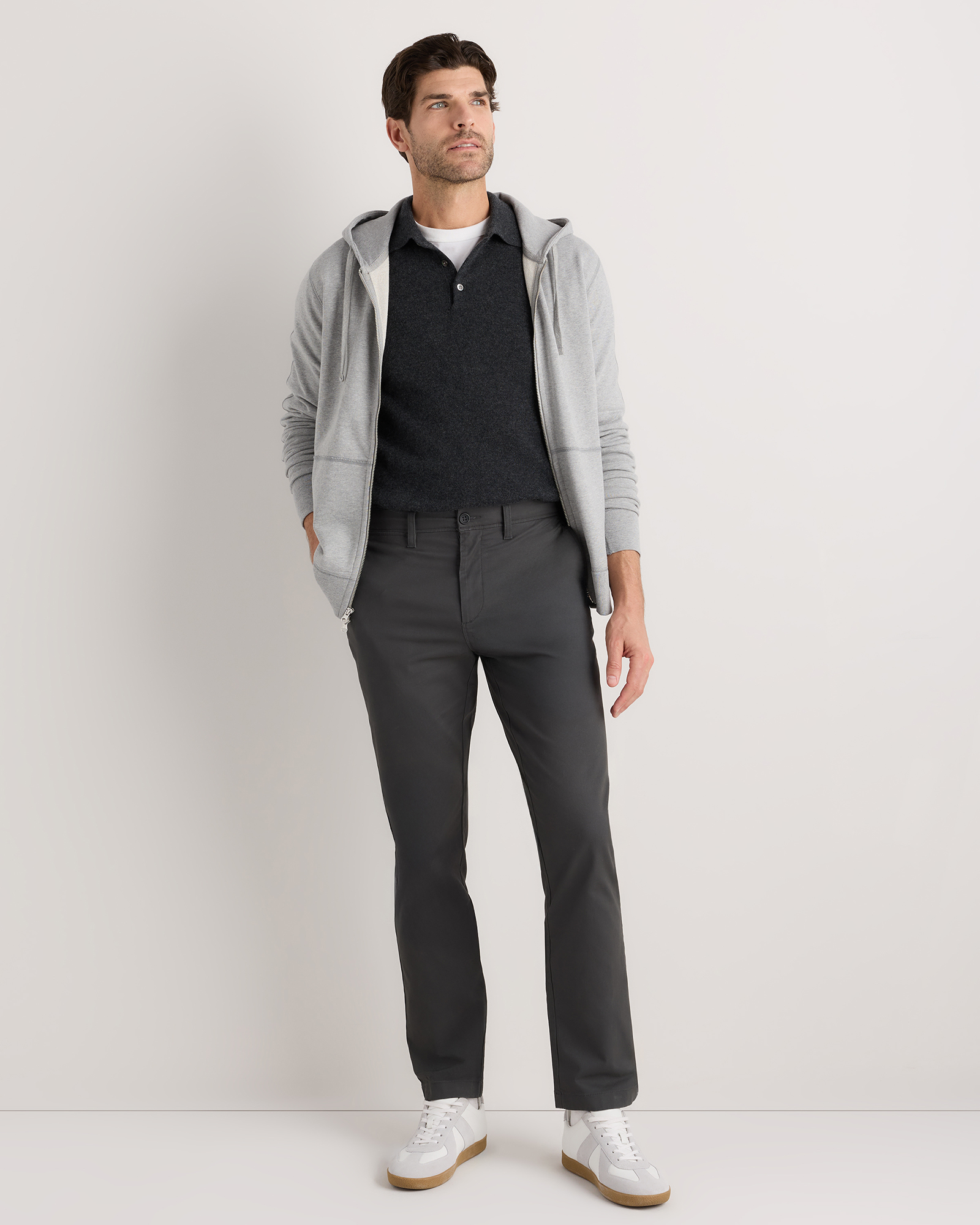 Men's Organic Cotton Stretch Chino Pants - Straight