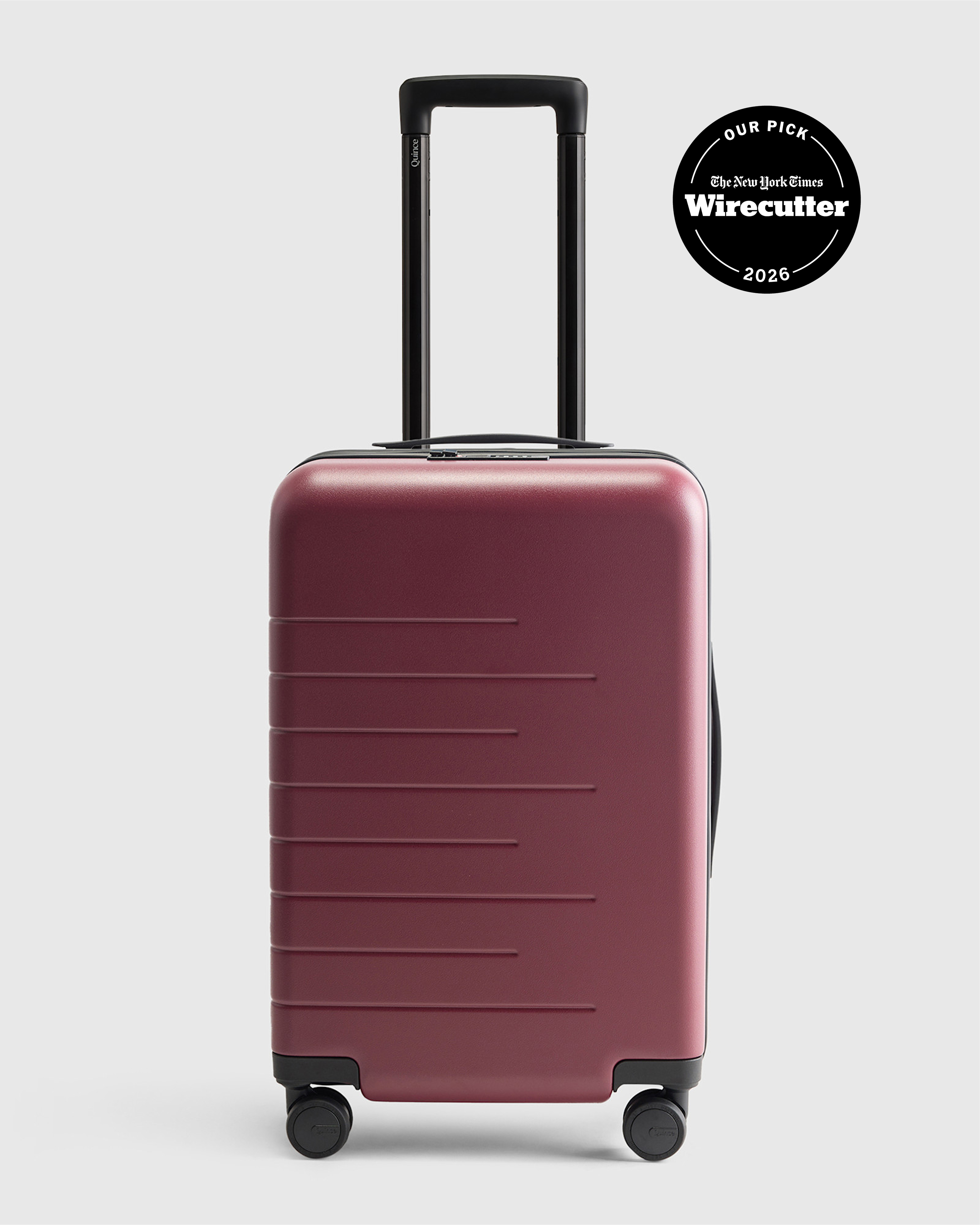 Small Carry-On Suitcase Wine