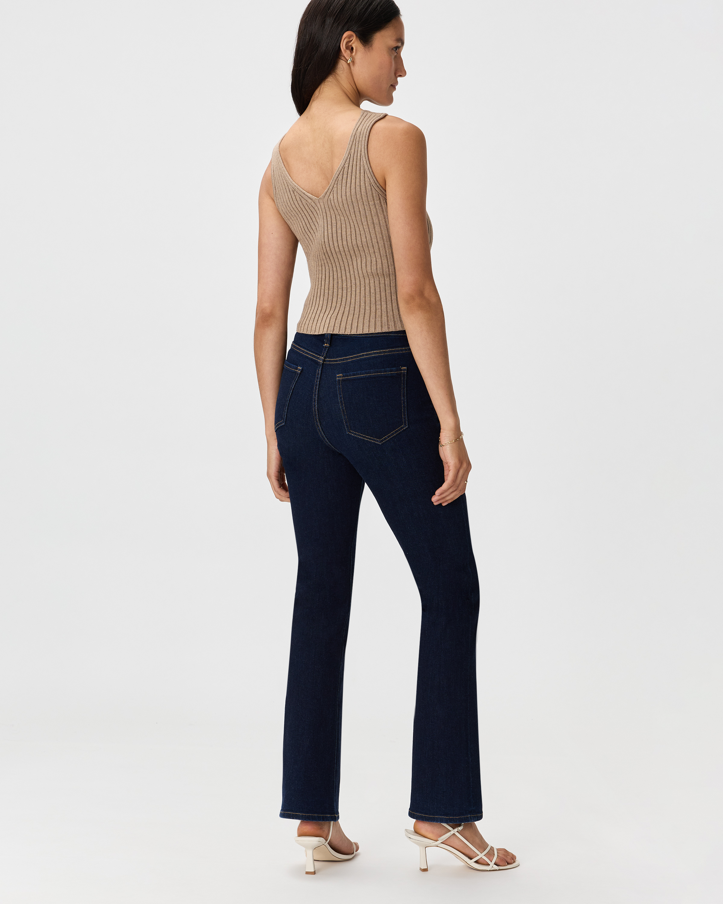 Bella Stretch Kick Flare Jeans