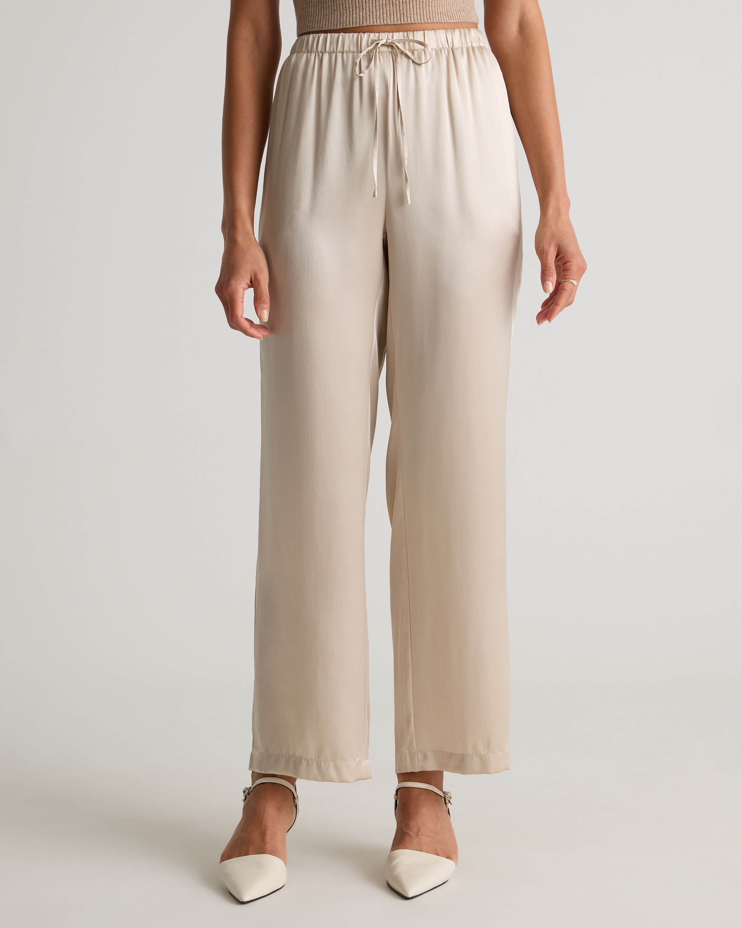 ARTS&SCIENCE Ethnic Pants Long 1 ベージュ ARTS&SCIENCE Ethnic Pants Long 1 ベージュ Straight easy