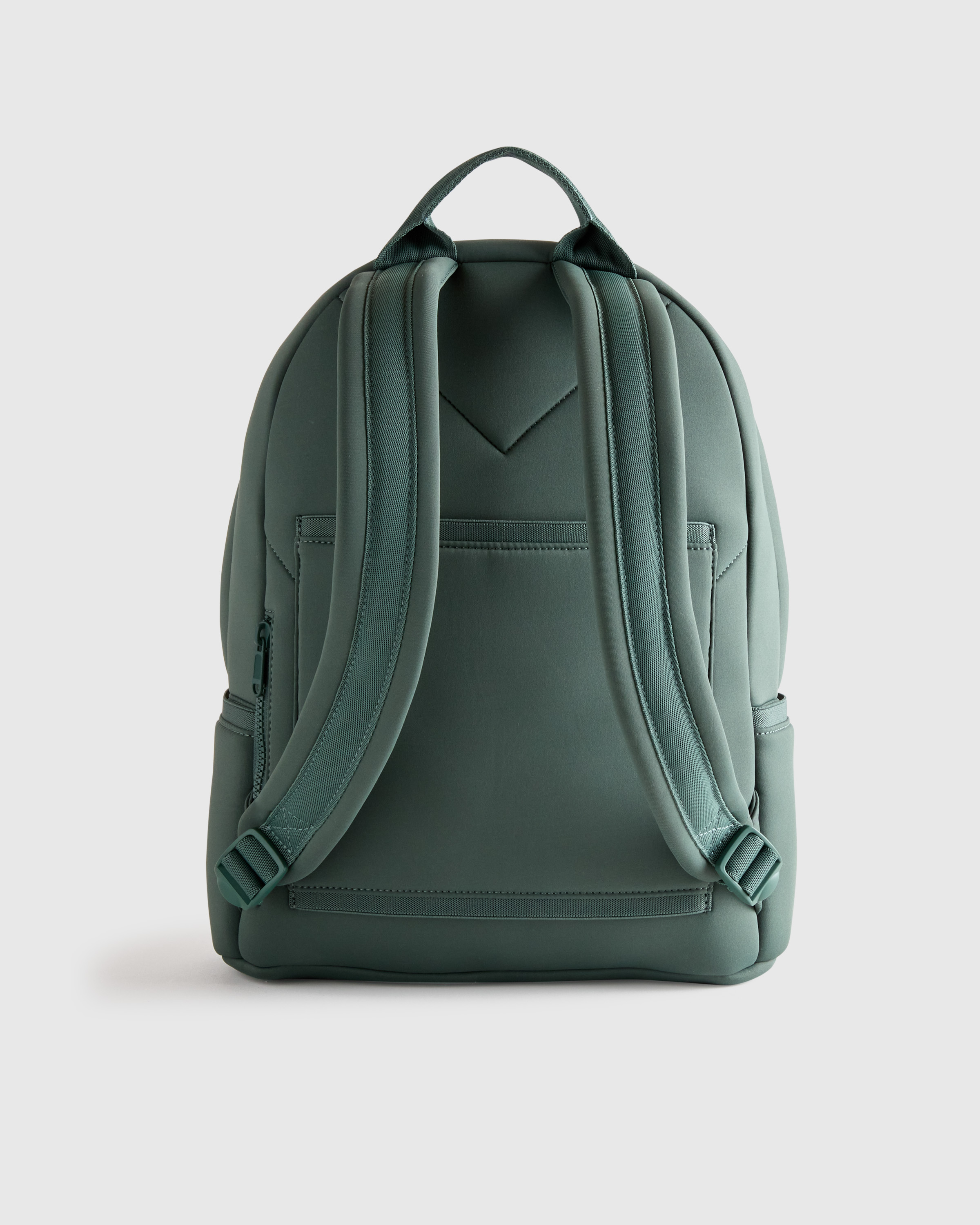All-Day Neoprene Backpack in Hunter Green display picture 3