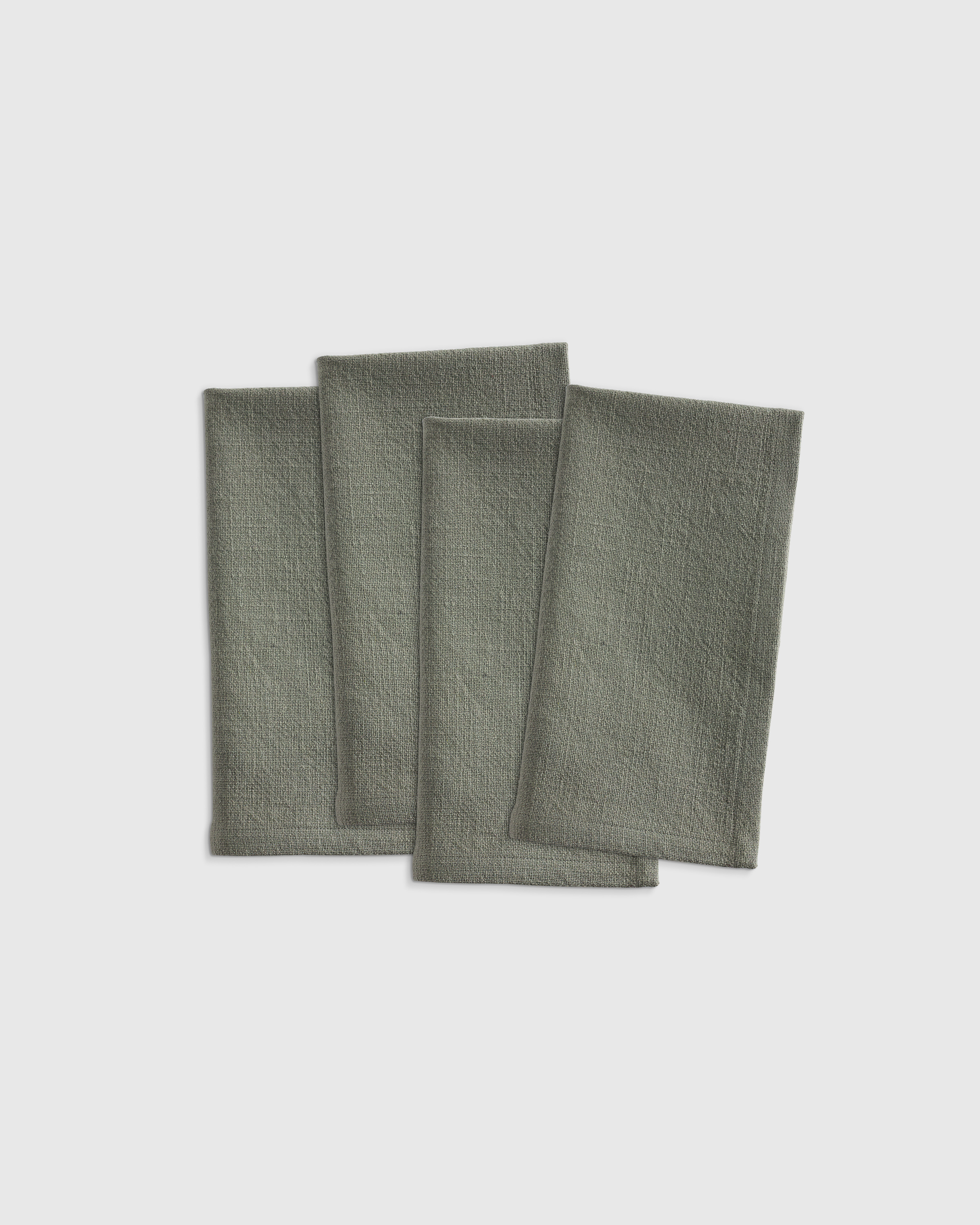 Dried Sage Organic Cotton Napkins