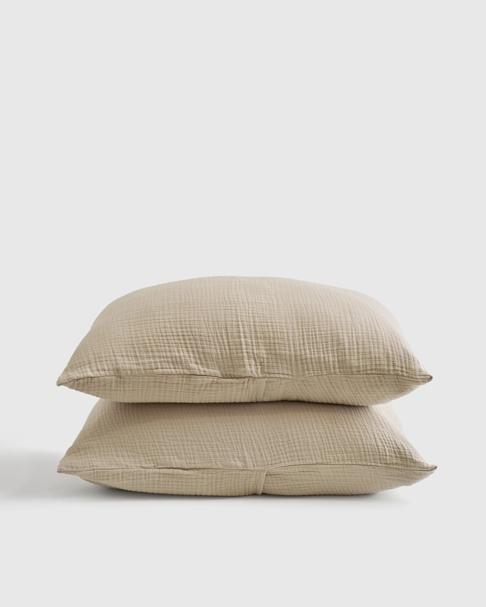 100% Organic Cotton Gauze Sham Set