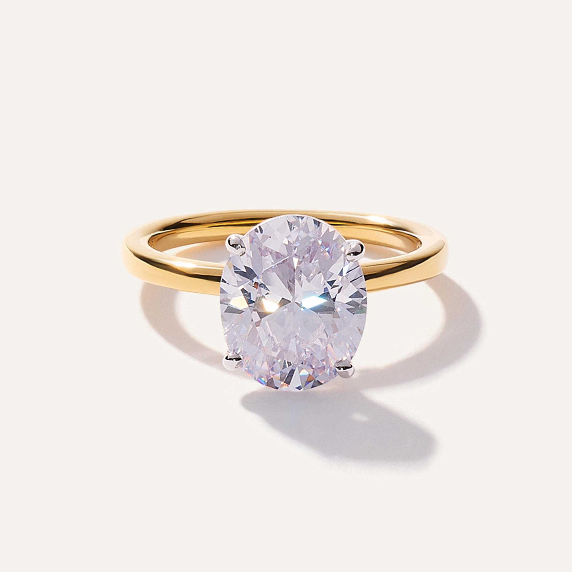 Oval engagement rings subcollection tile