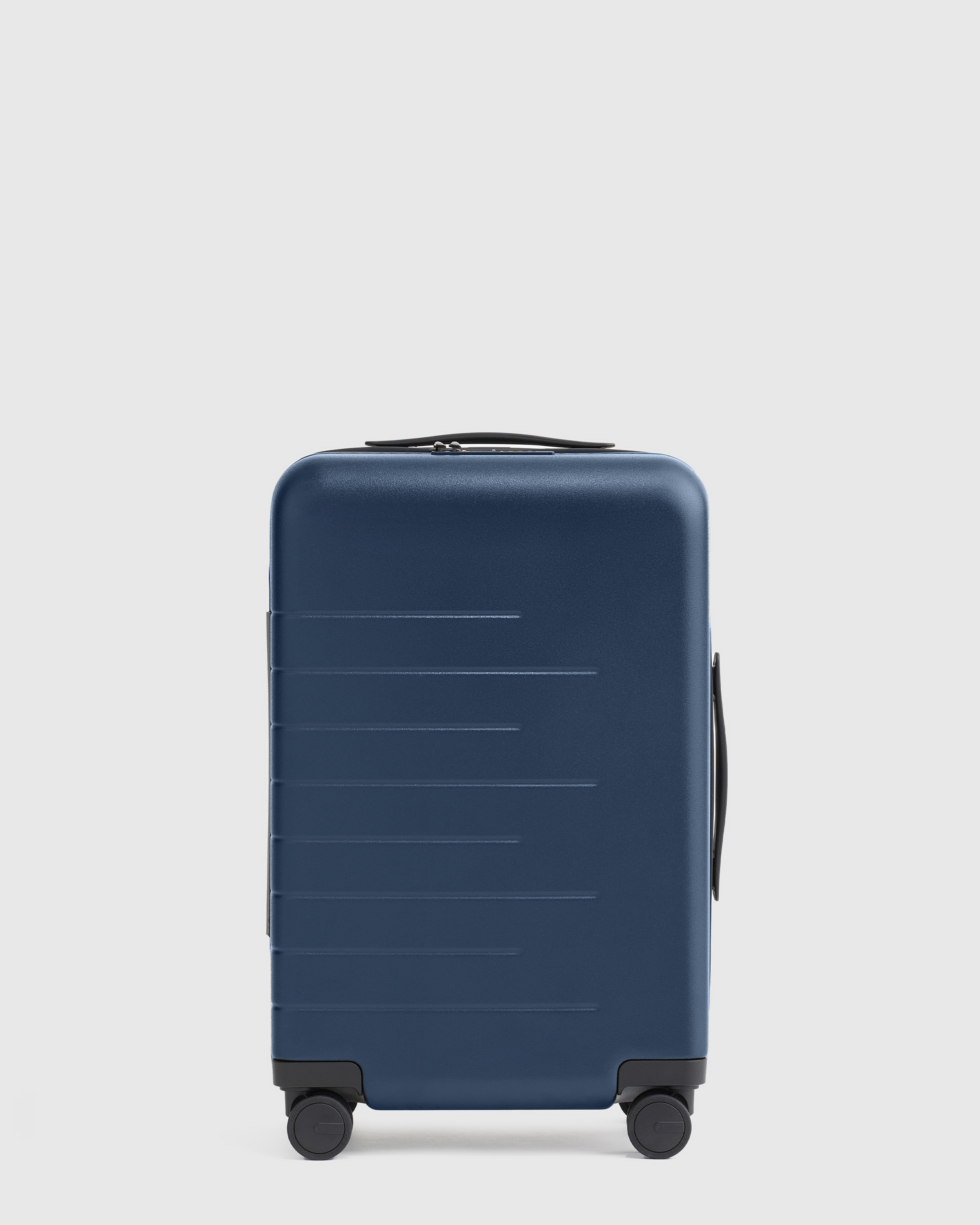 Navy Petite valise de cabine extensible