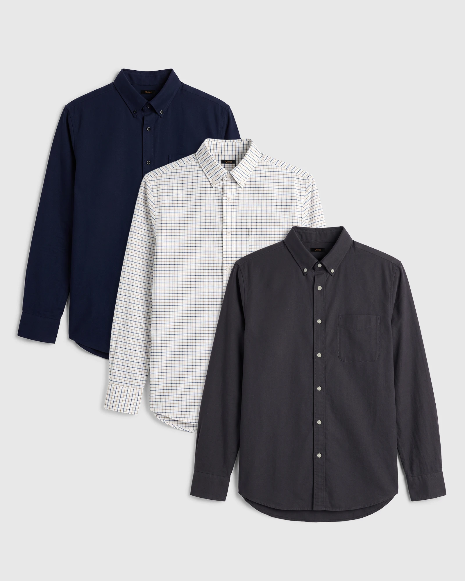 Men's 100% Organic Cotton Oxford Shirt