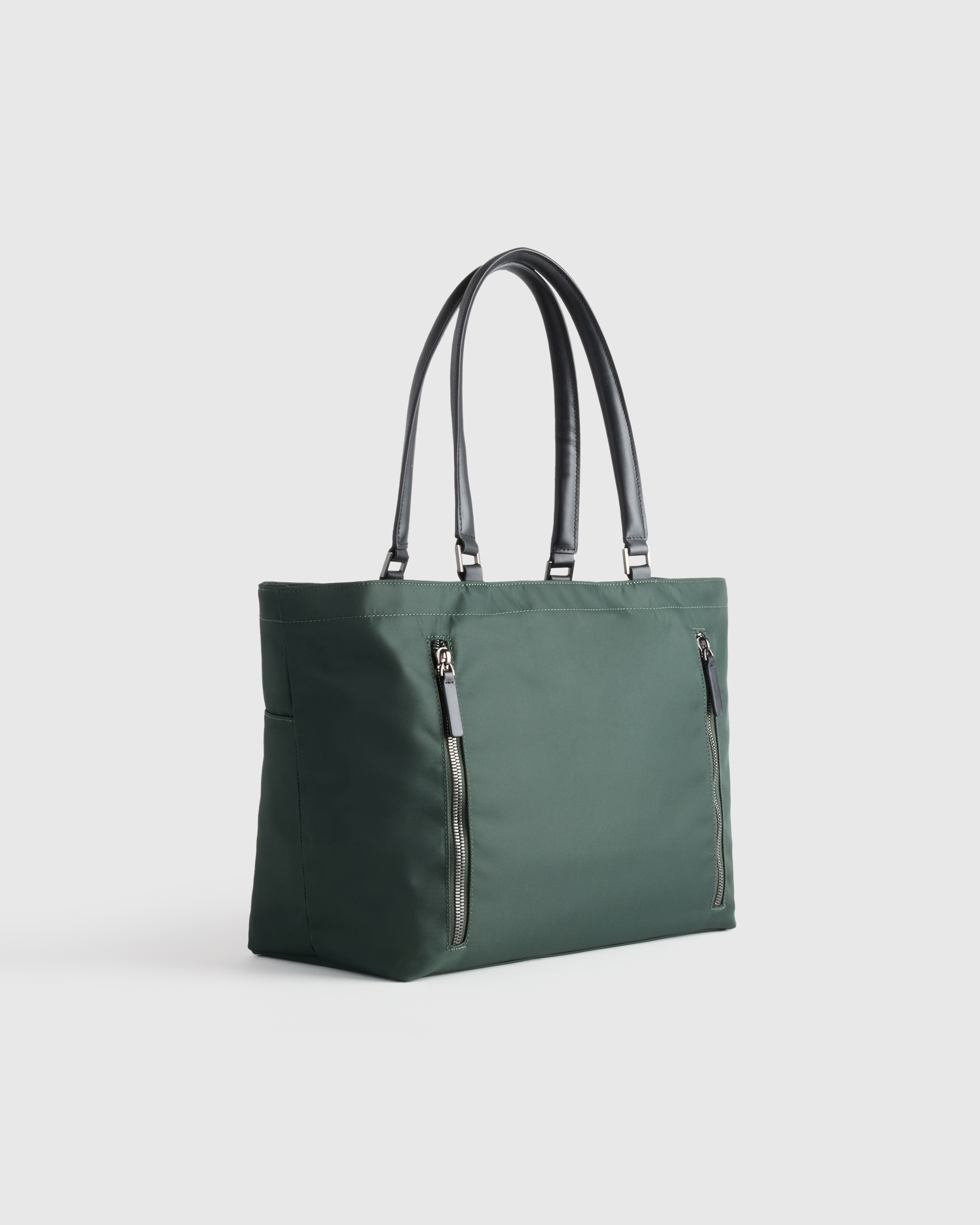 Voyage Nylon Travel Tote in Dark Green