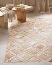 Blocks Hair on Hide Rug