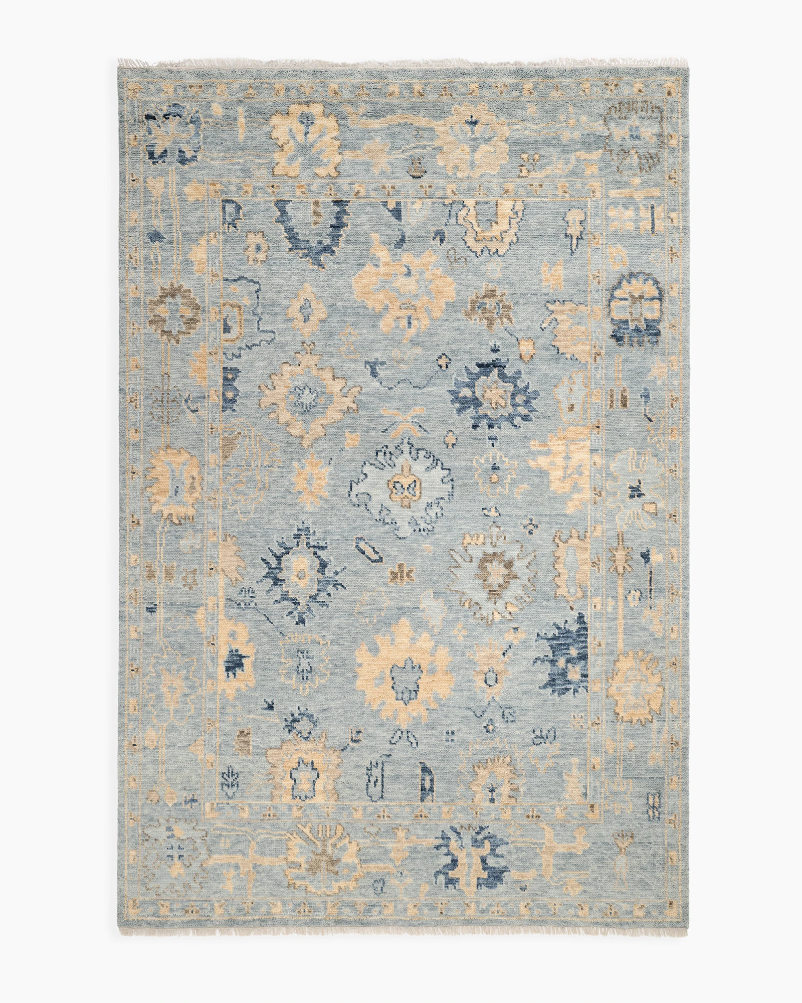 Kian Hand-Knotted Wool Rug