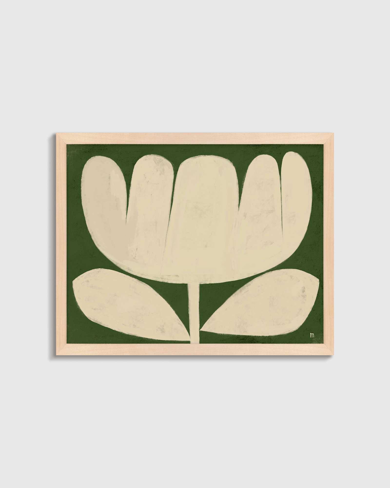 Tulip on Green by Marco Marella Maple hero