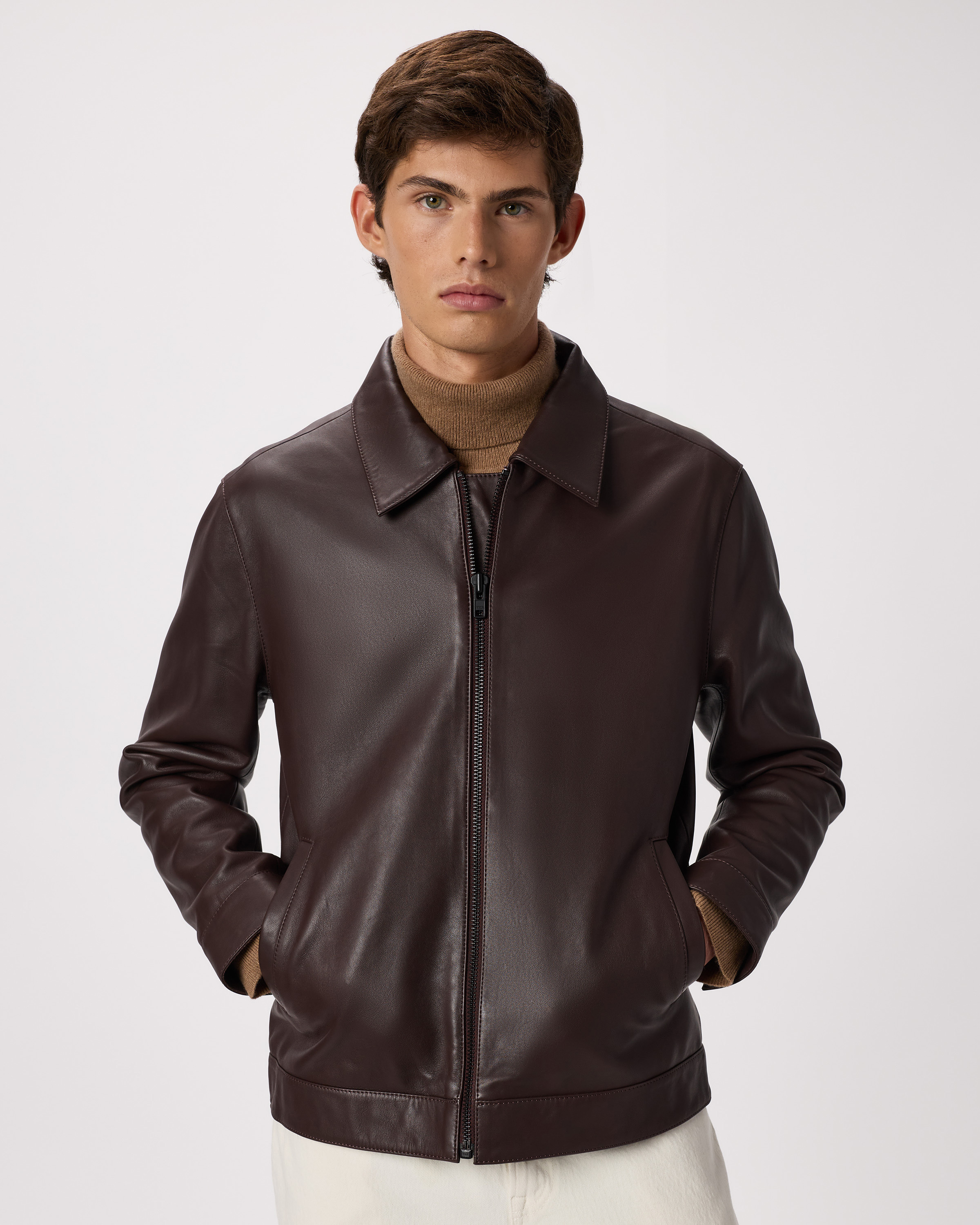 a*u様 FTC / LEATHER HARRINGTON JACKET FTC LEATHER HARRINGTON JACKET | LOCKSTOCK/STLIKE