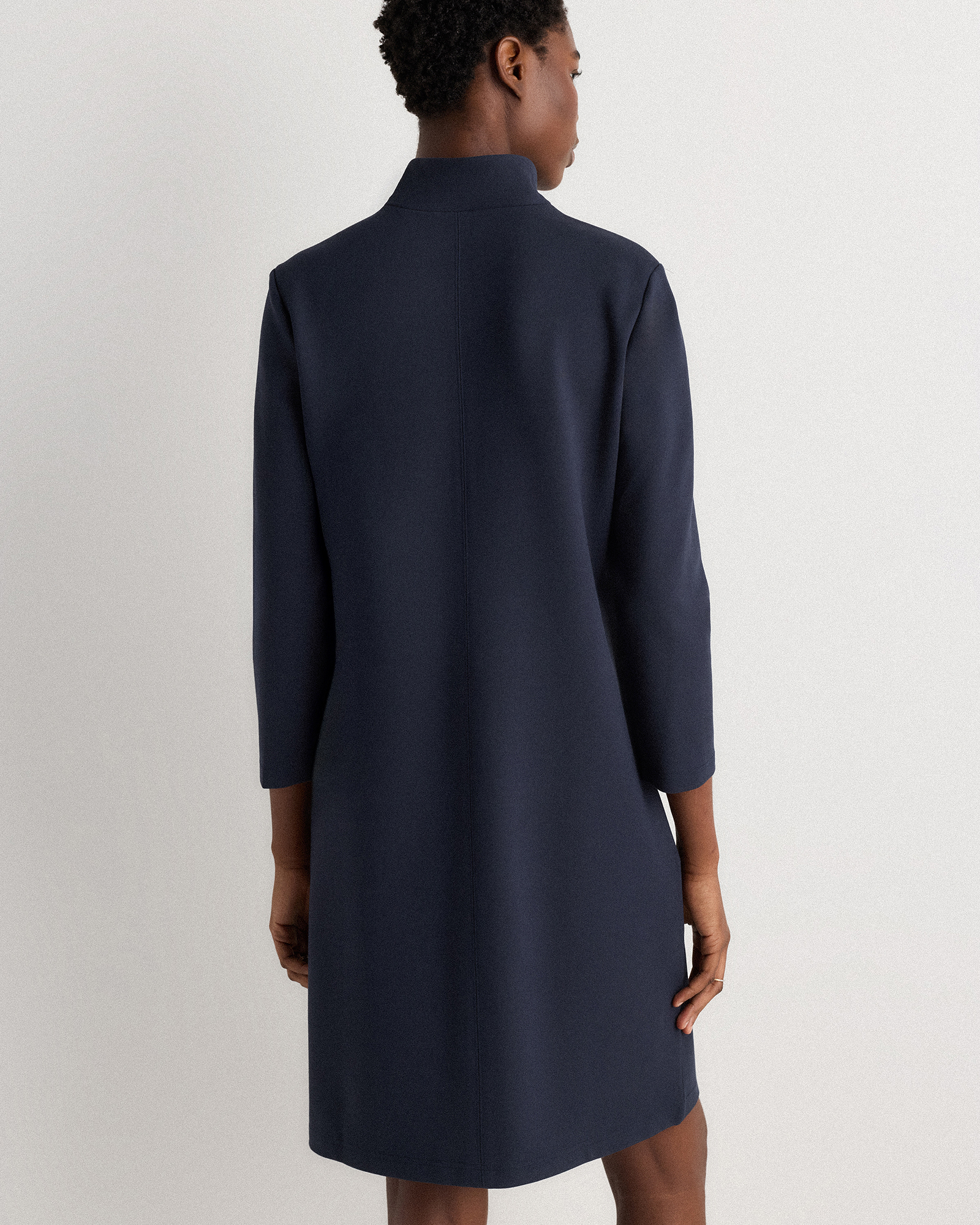 ponte blazer mini dress Armoire