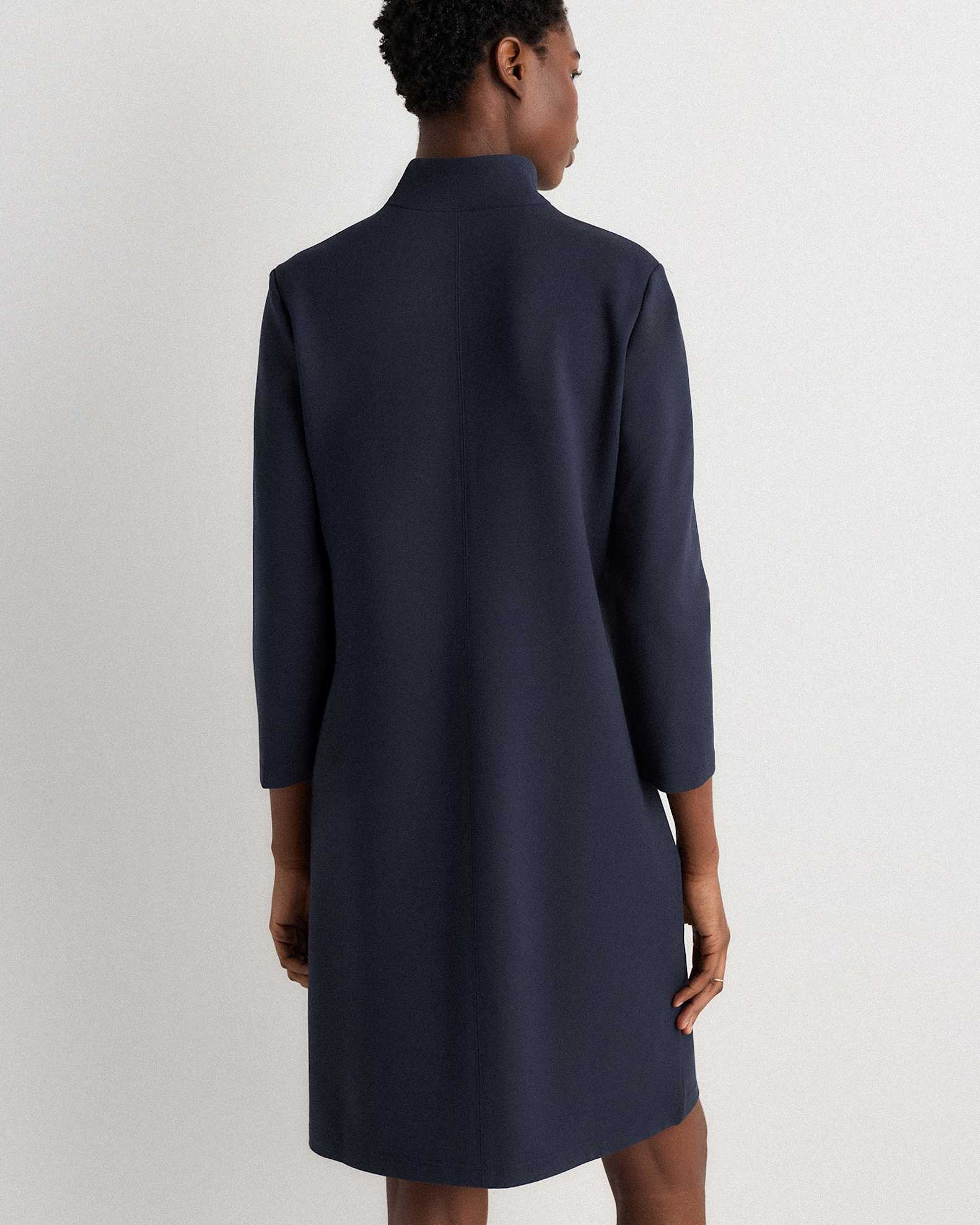 ponte blazer mini dress Armoire