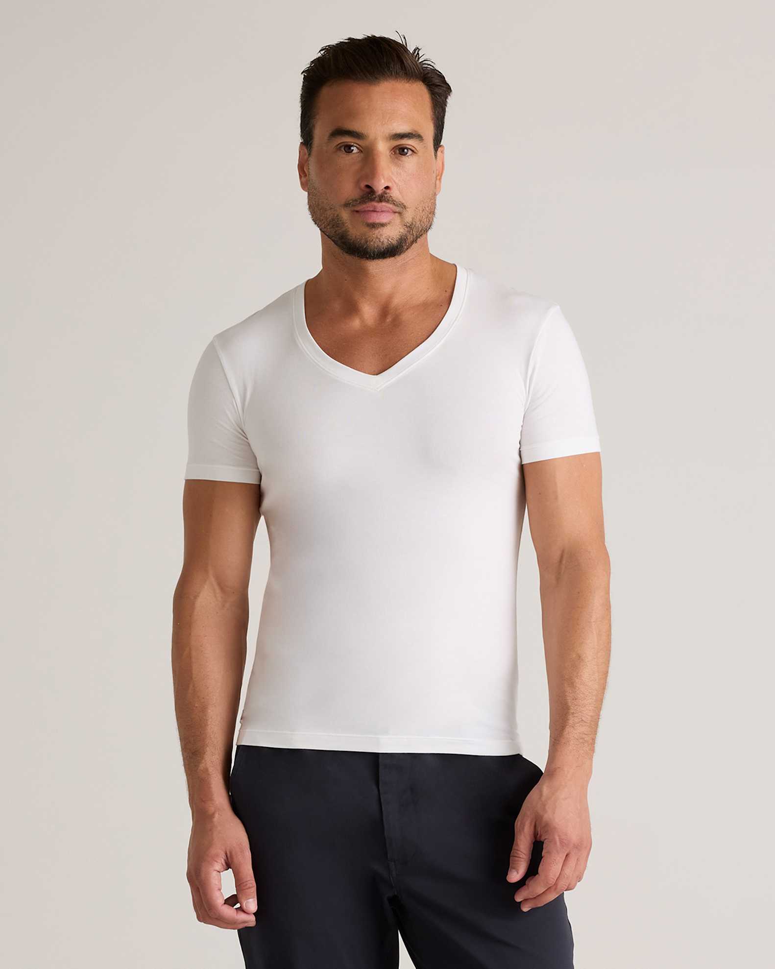 undershirts for white dress shirts Undershirts: Why To Wear Them, And How