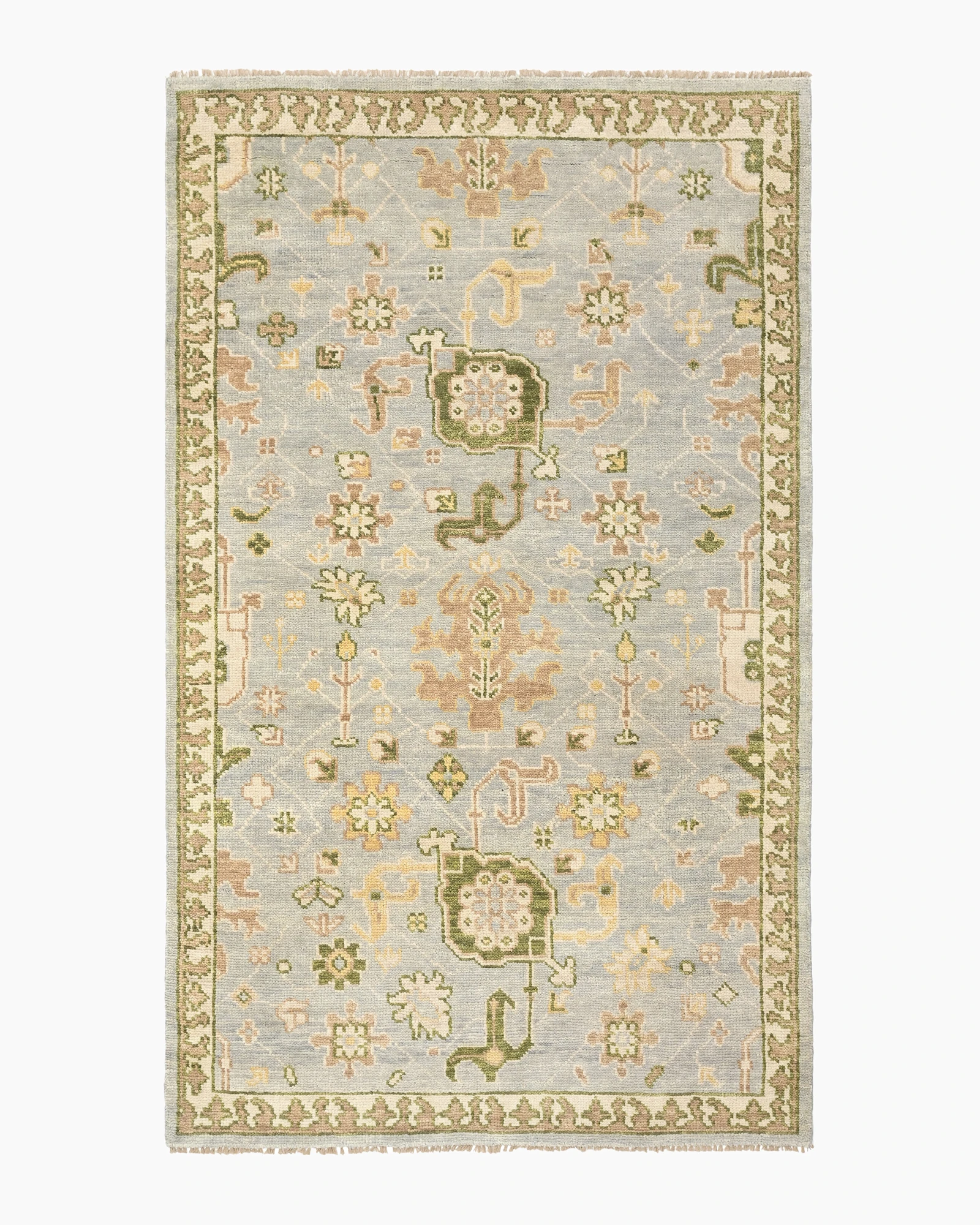 Saoirse Hand-Knotted Wool Rug