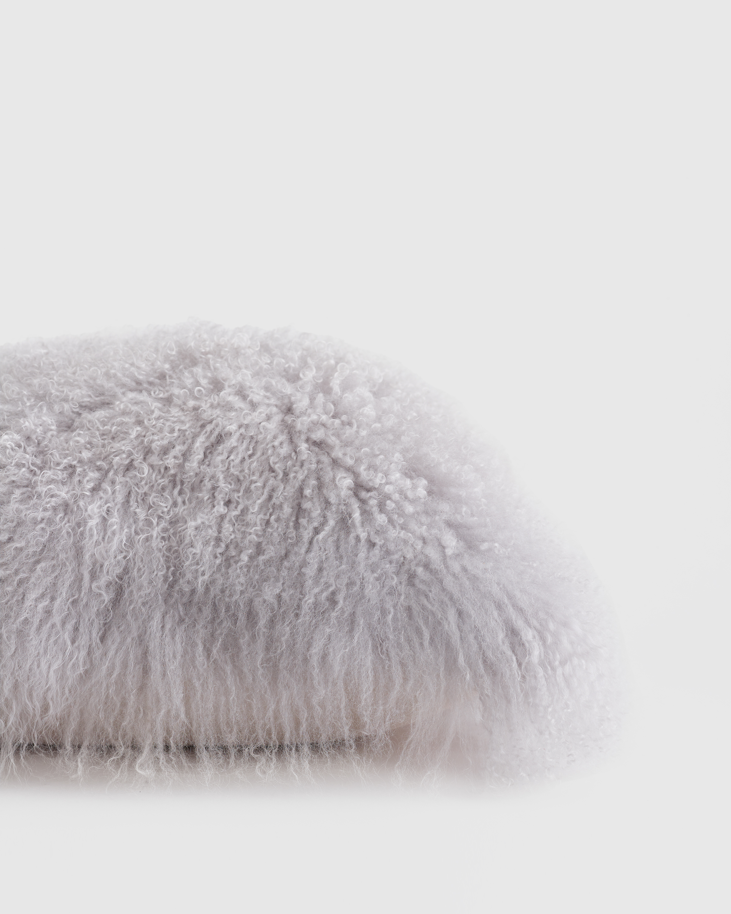 Luxe Mongolian Lamb Pillow Cover - Thumbnail 5