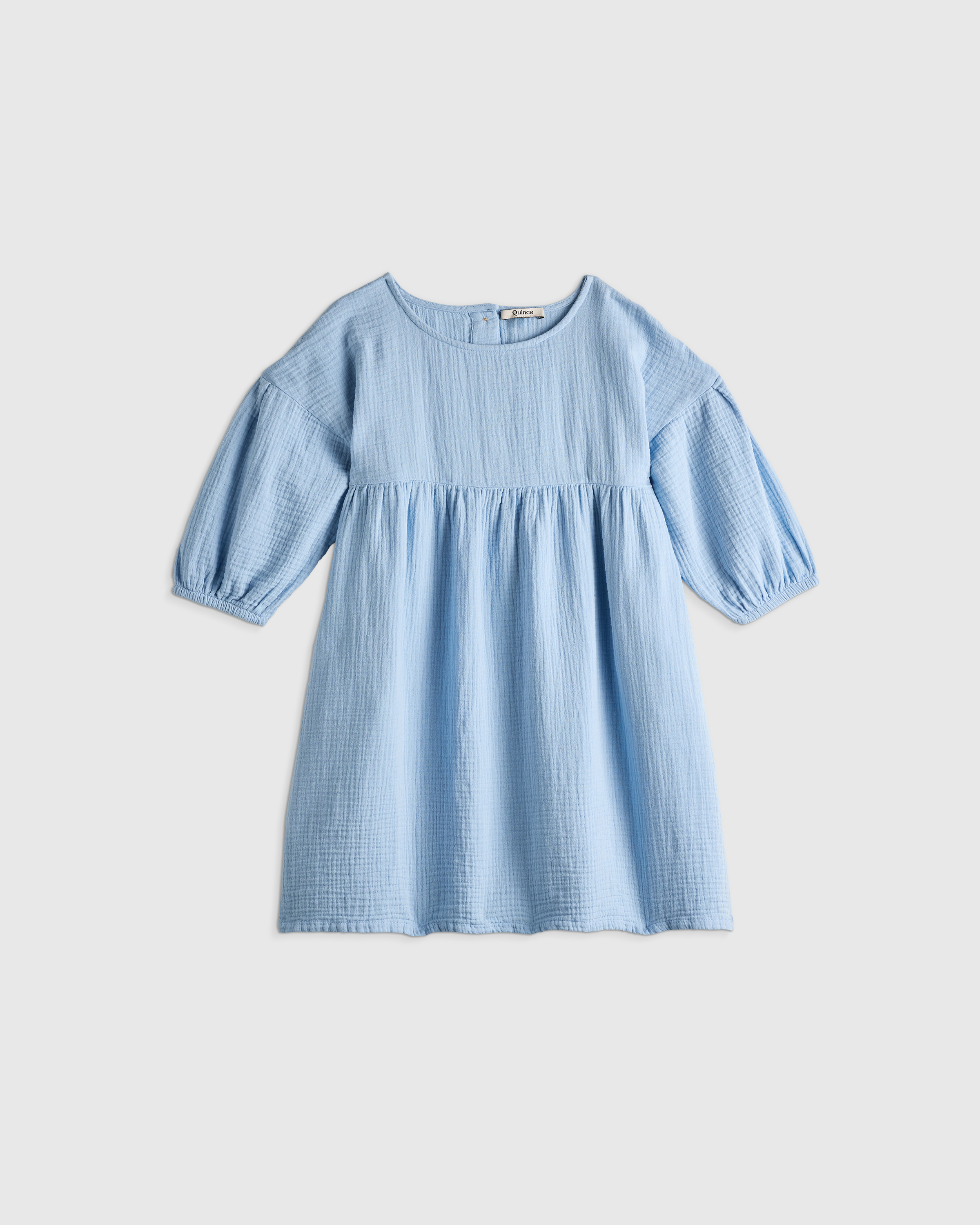 Ocean Breeze 100% Organic Cotton Gauze Dress