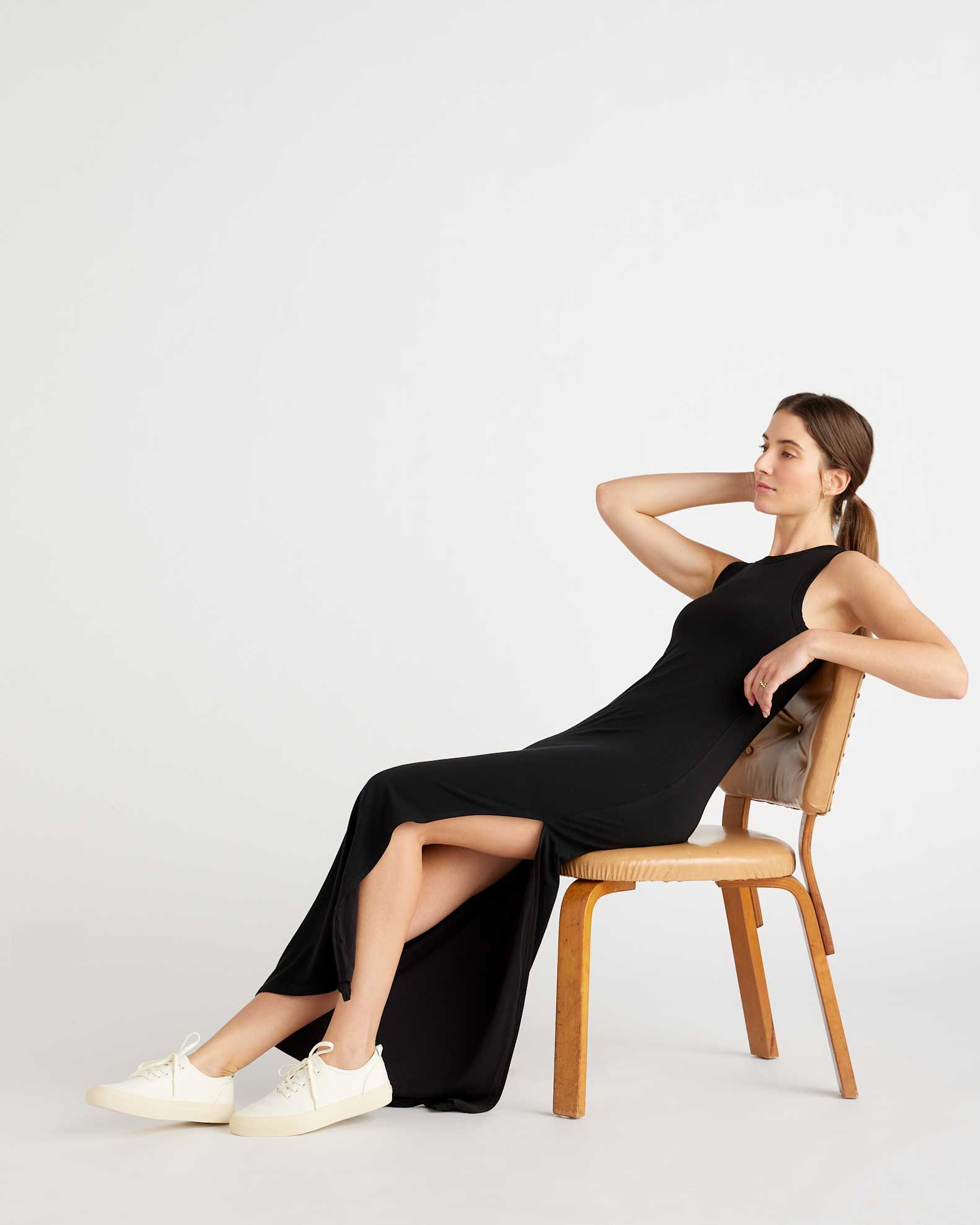 Tencel Jersey Tank Maxi Dress Tencel Jersey Tank Maxi Dress