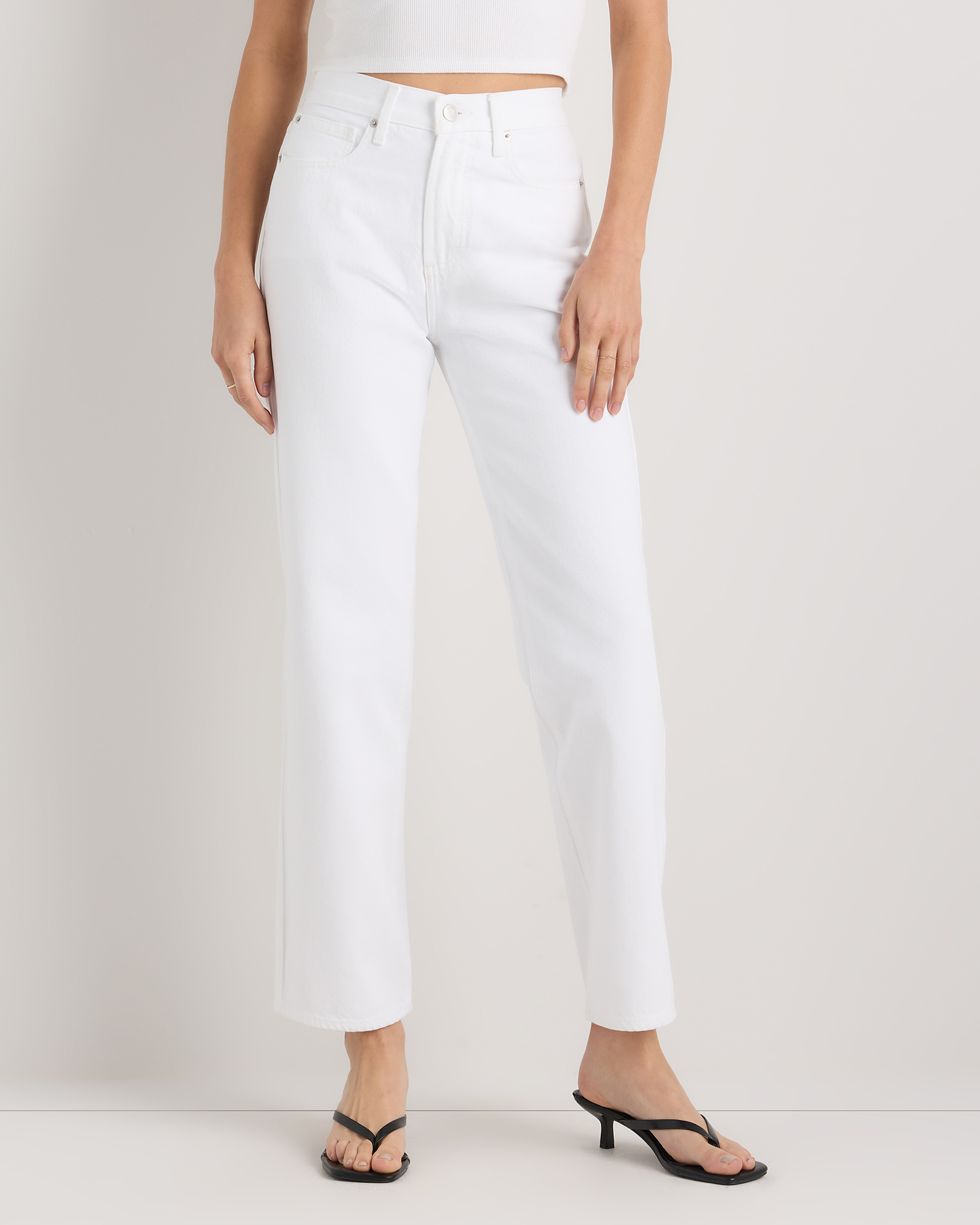 Whiteout Bella Rigid Straight Jeans