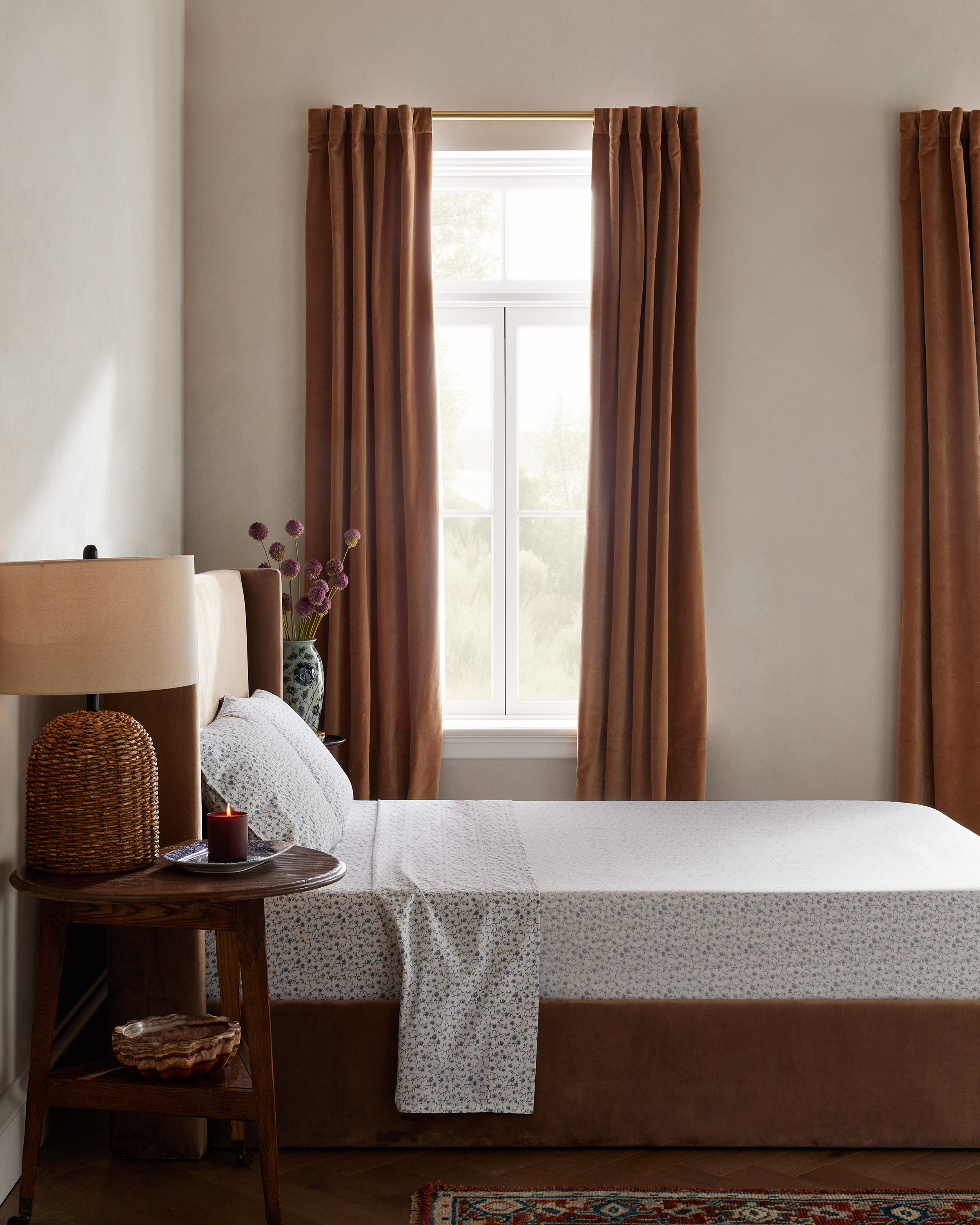 Quince Organic Percale Sheet Set - Thumbnail 2
