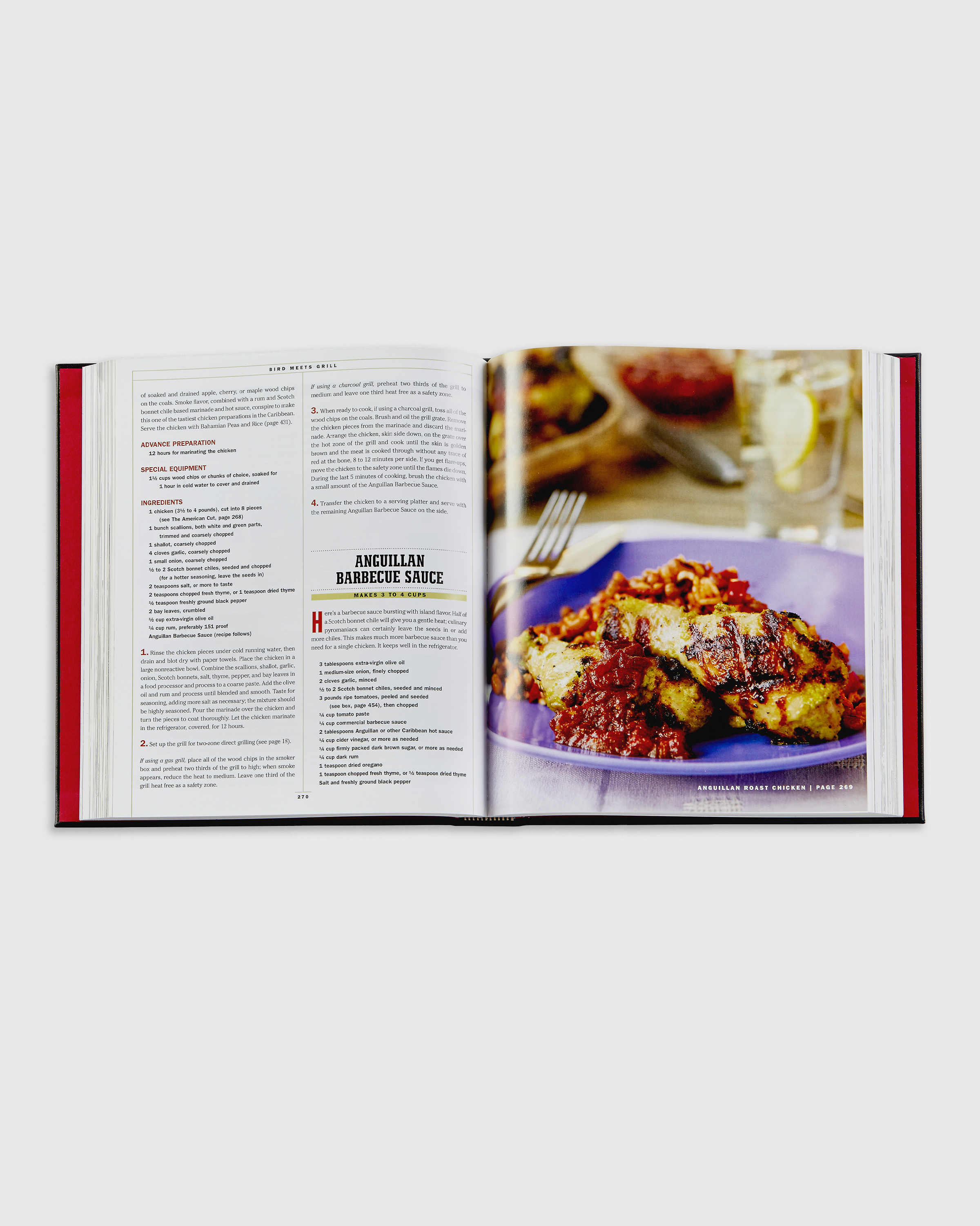 The Barbecue Bible Leather Bound Book - thumbnail 4