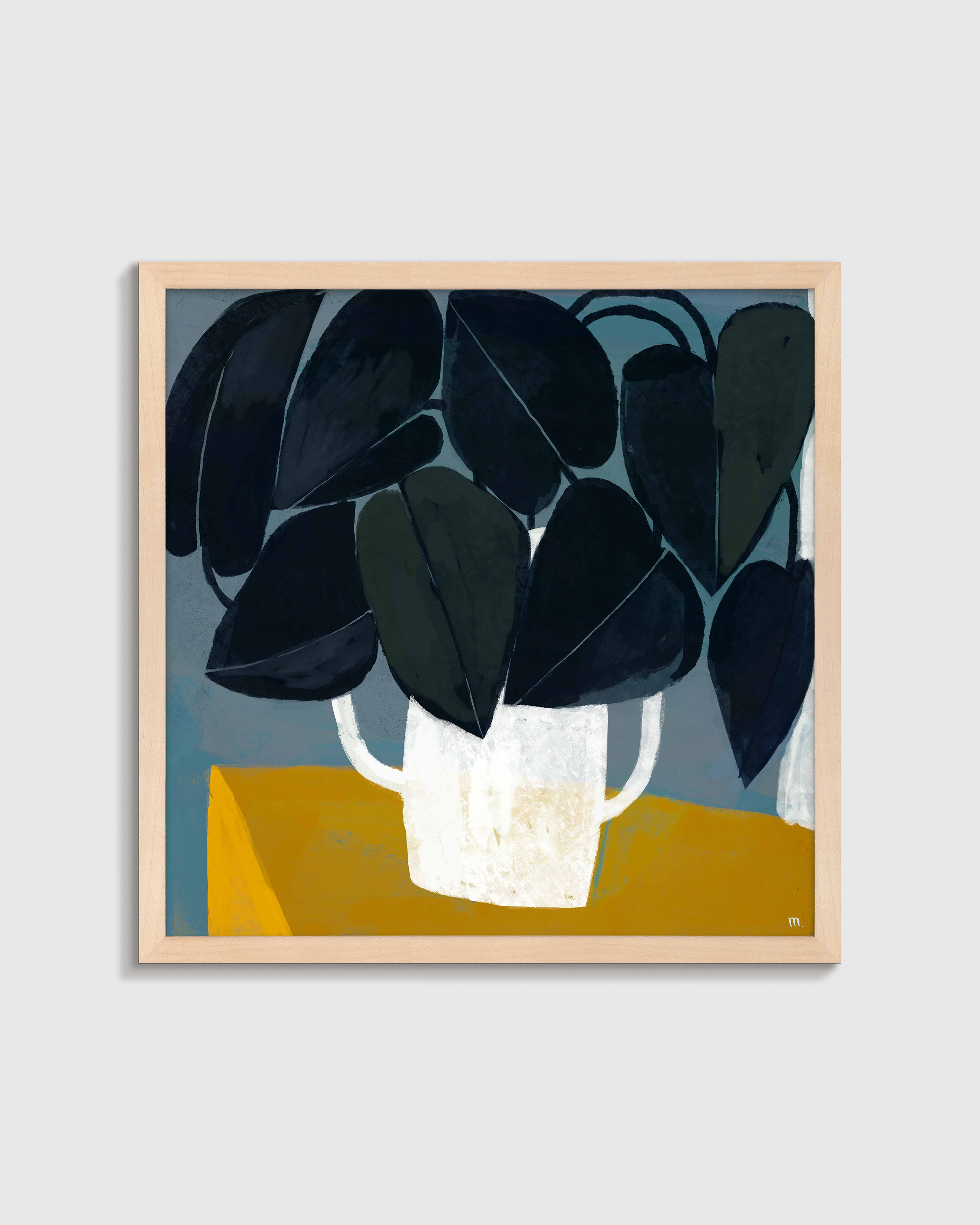 Maple Blue Interior by Marco Marella