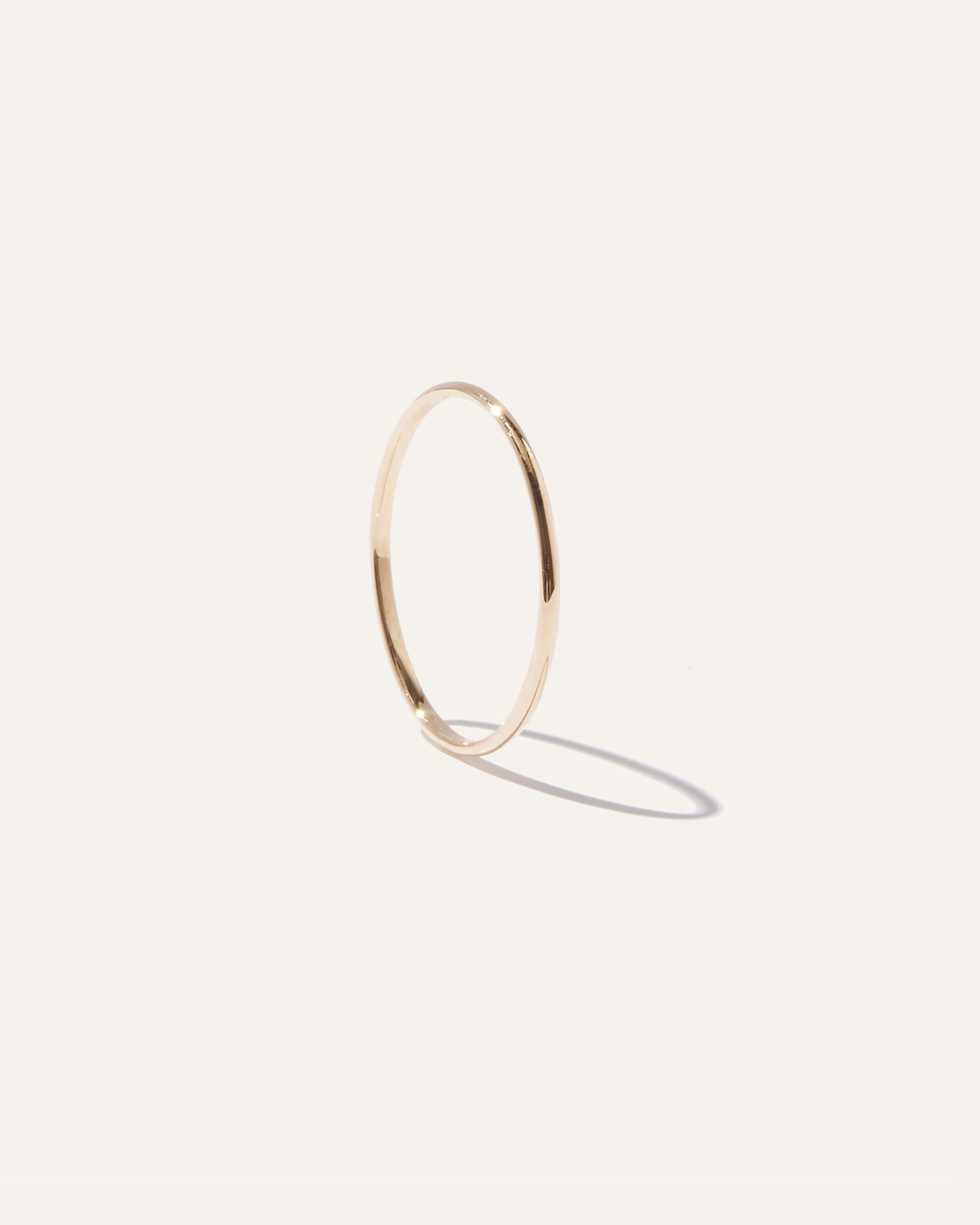 14k gold inexpensive stackable rings