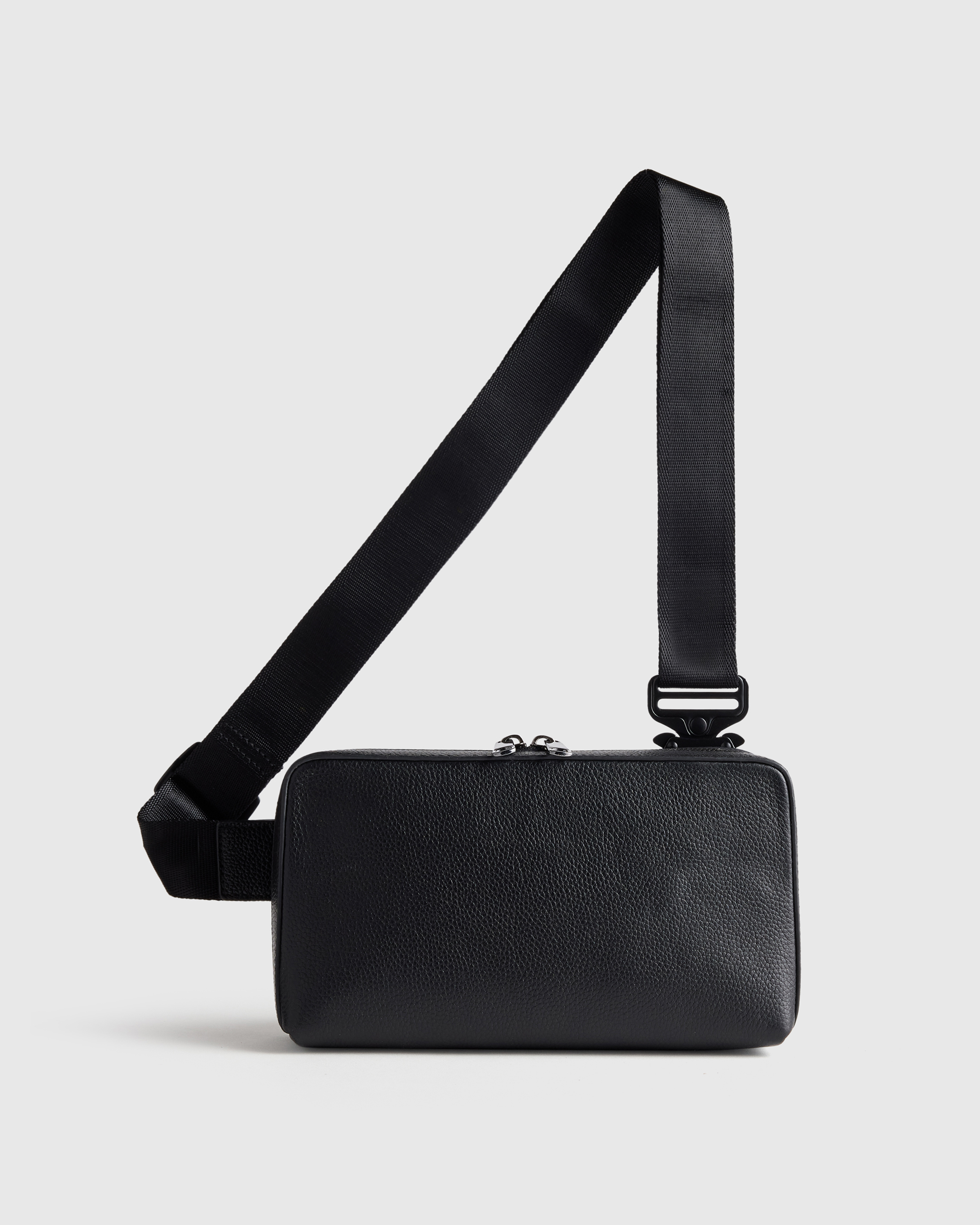 Black Excursion Italian Leather Sling