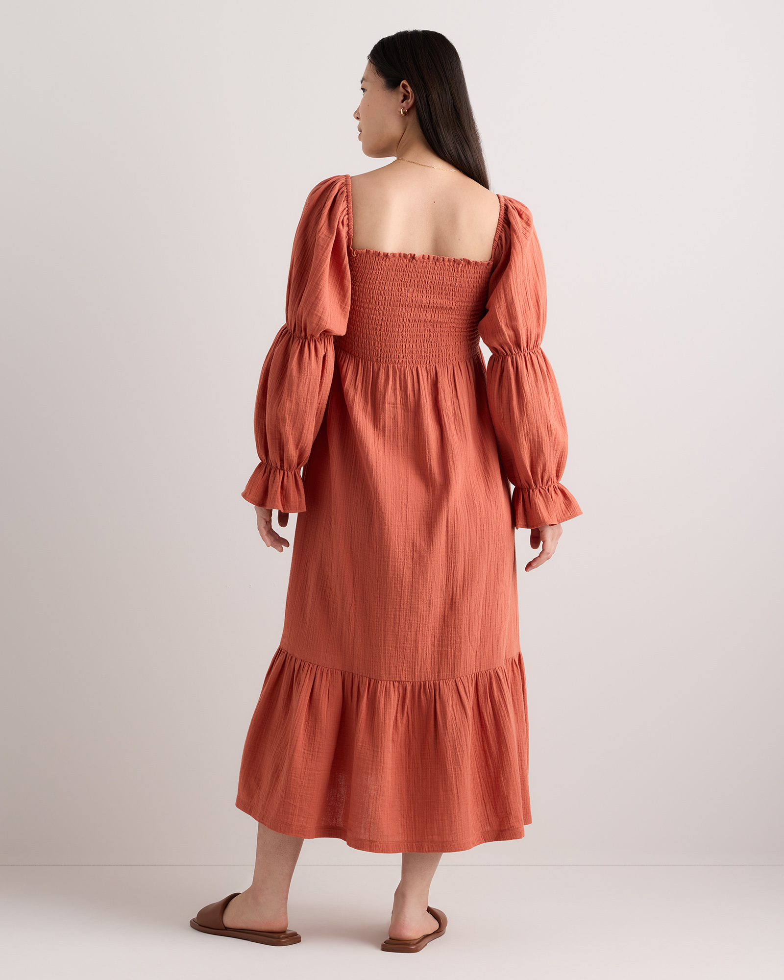 maternity orange dress Replying to @kay.delices The burnt was something  #blackmomsoftiktok #firsttimemom #maternityphotoshoot #pregnancyreveal #dressyourbump this dress offers both comfort and chic appeal Orange Maternity Dresses | Nordstrom