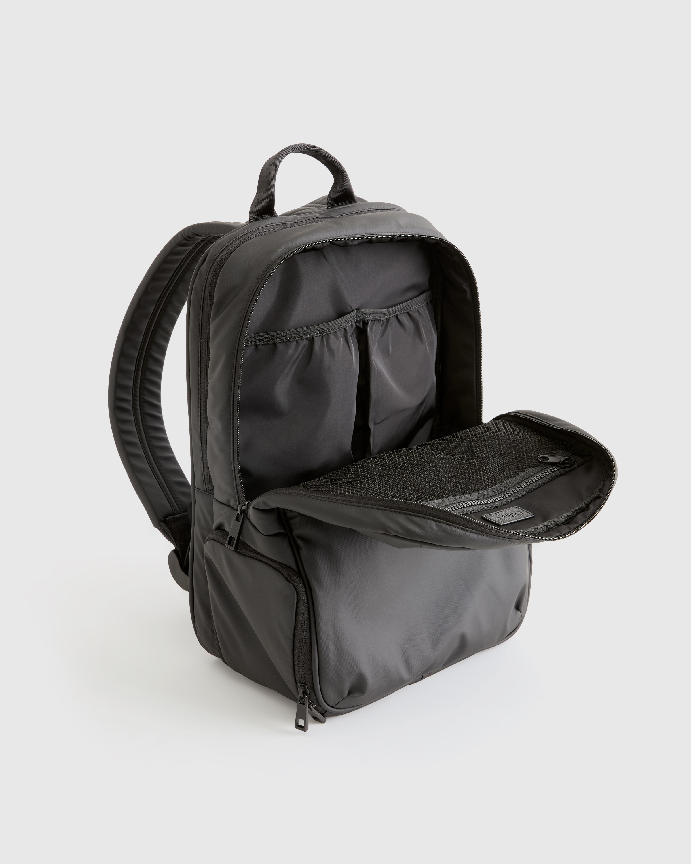 Water Repellent Puff Commuter Backpack
