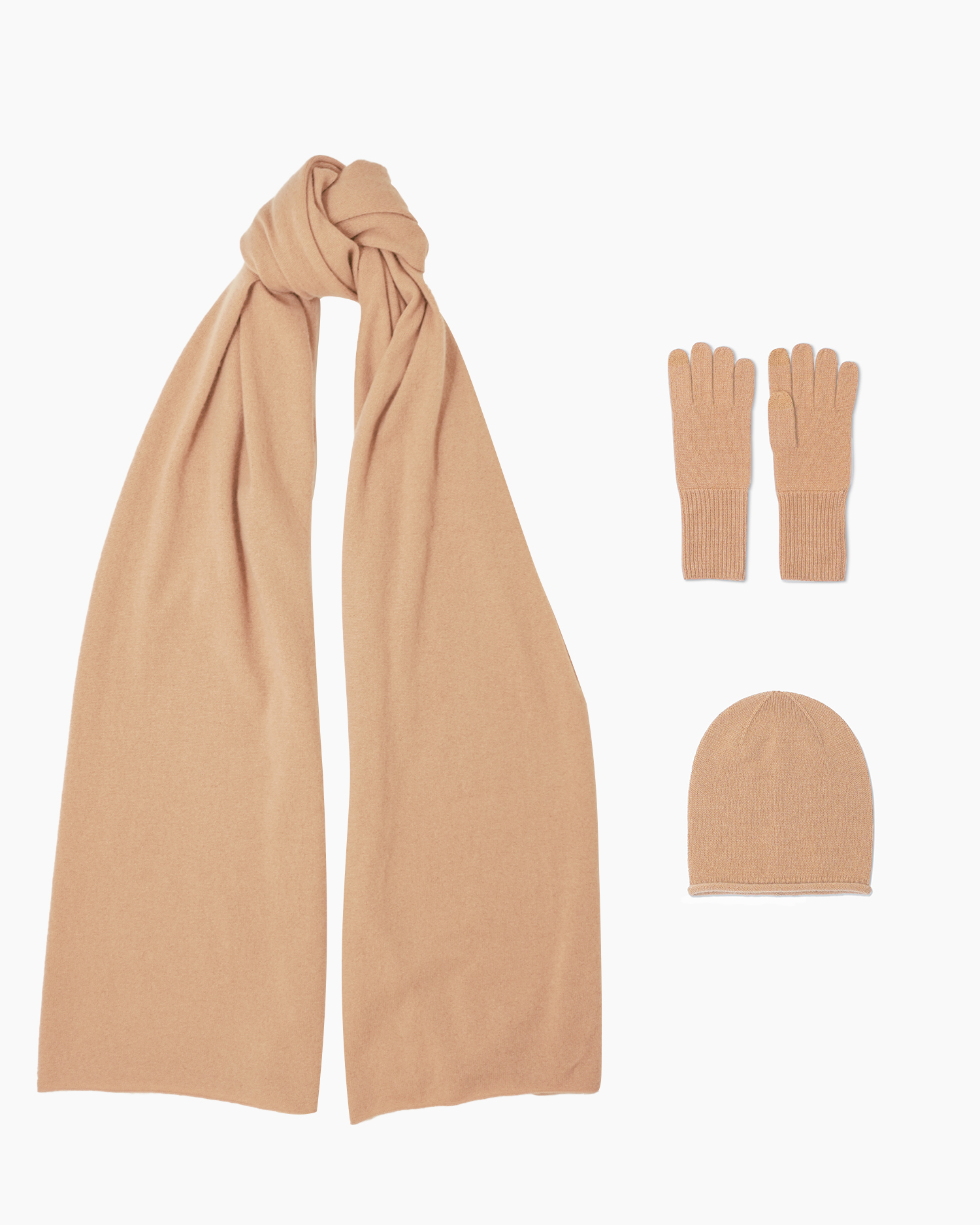 Mongolian Cashmere Wrap Capsule