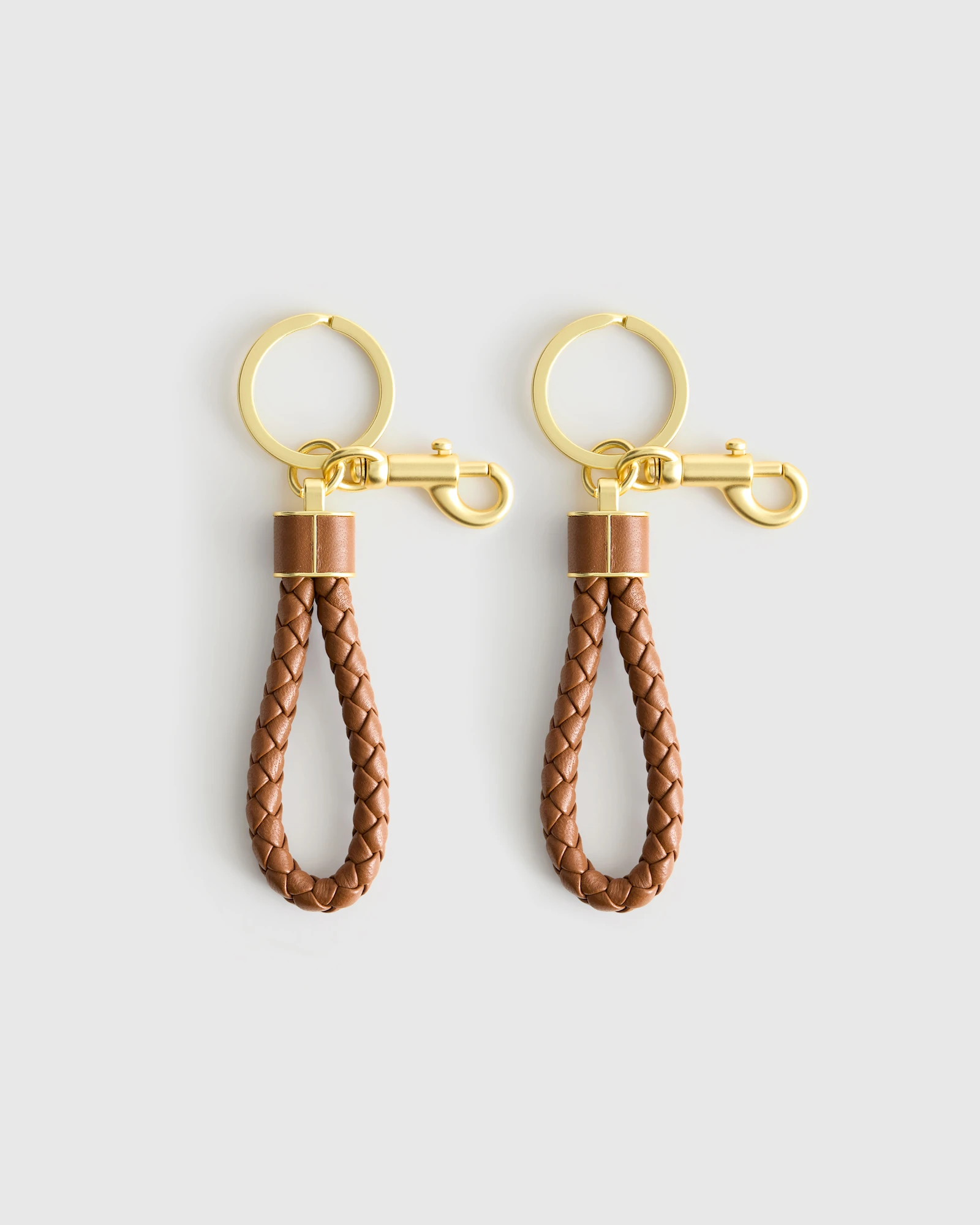 Greta Braided Key Ring (2-Pack)
