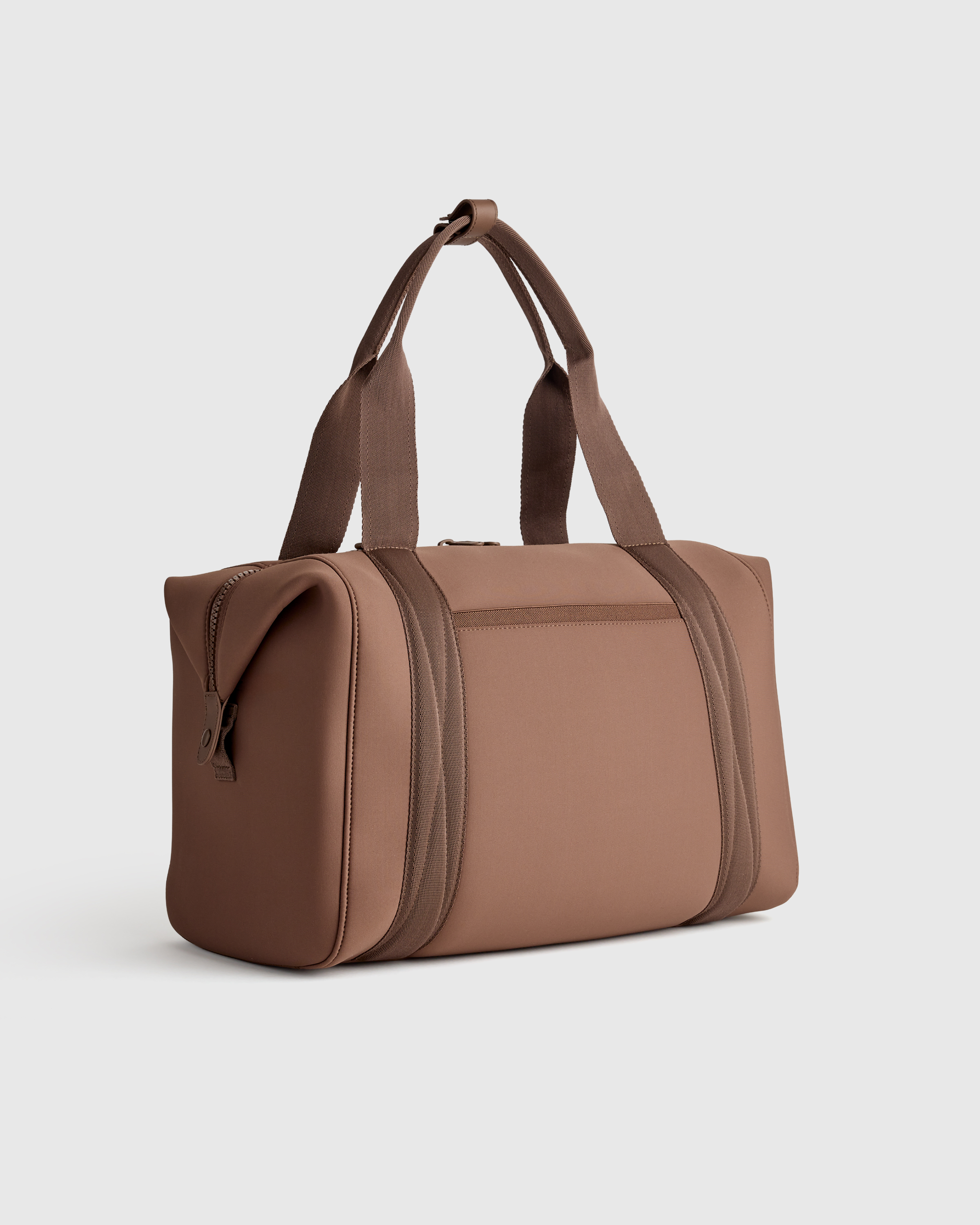 All-Day Neoprene Duffle Bag in Espresso