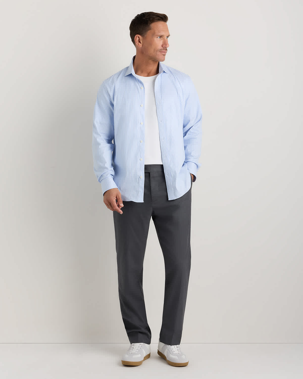 Men's Comfortflex Performance Dress Shirt - Classic Fit Men's Comfortflex Performance Dress Shirt - Classic Fit