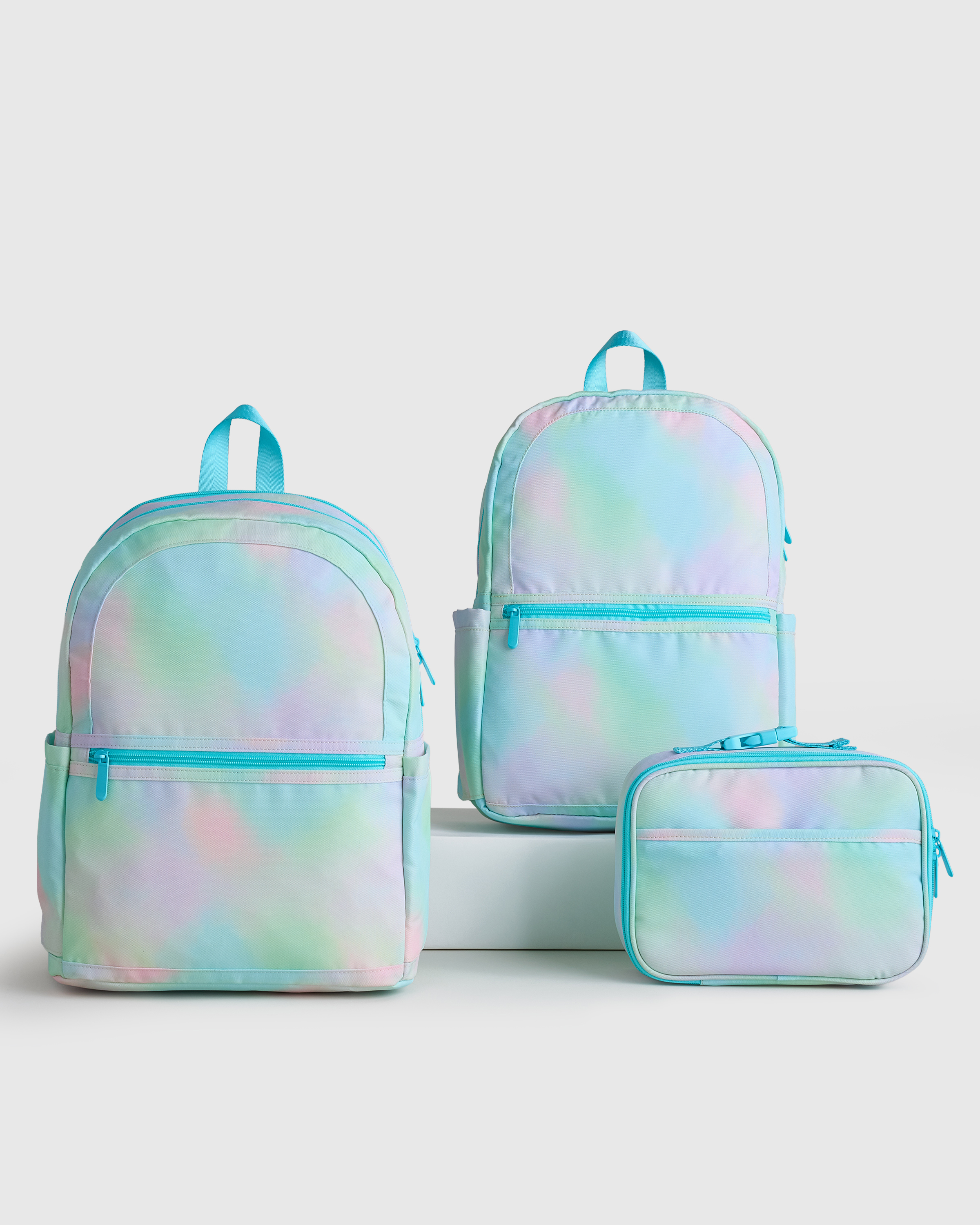 back to school kids backpack Personalized Patch Backpack, 2 Patches and full length zippered compartment For kids 43 to 49 tall Custom Kids Backpacks | Bulk