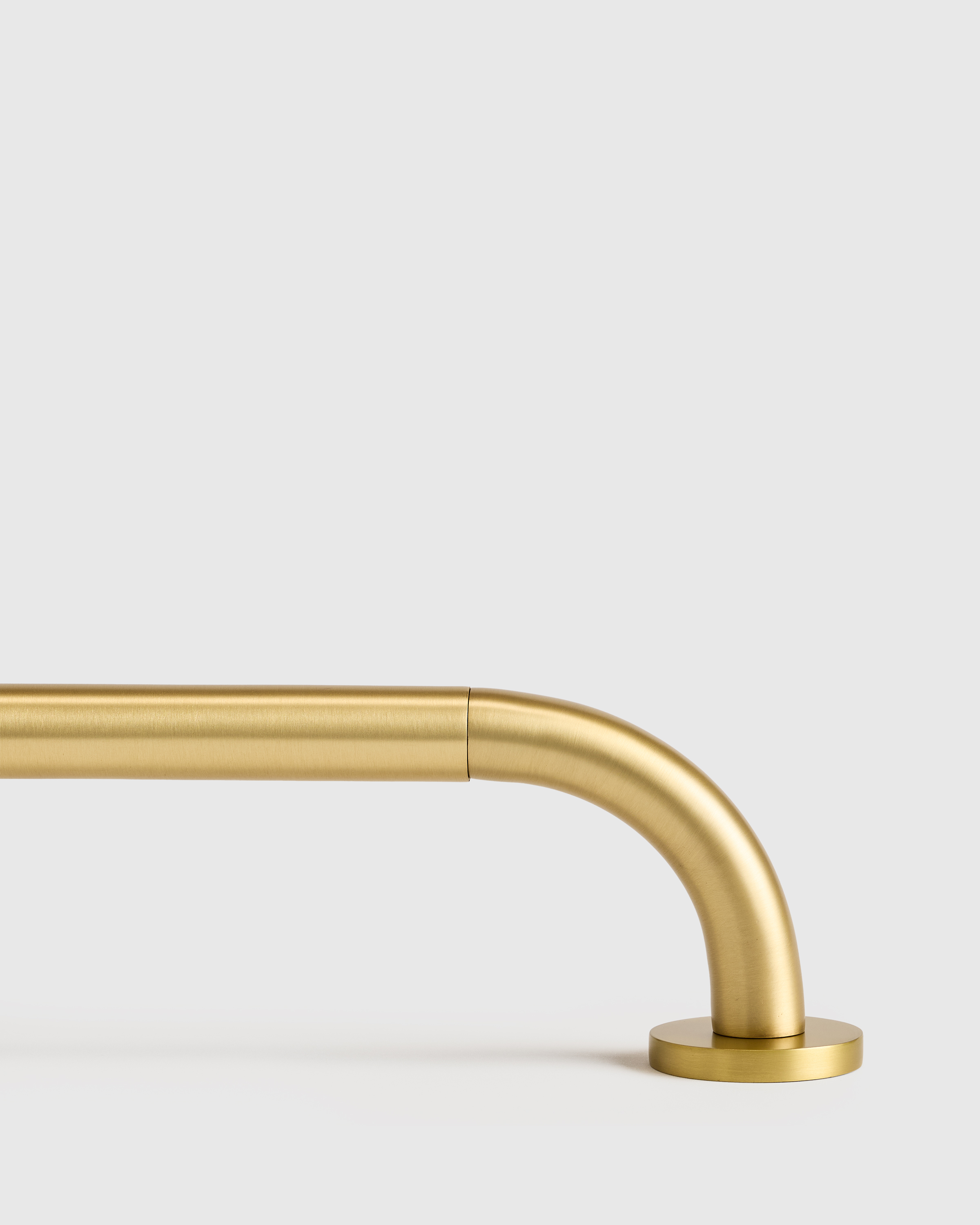 Brass Solid Brass Room Darkening Curtain Rod