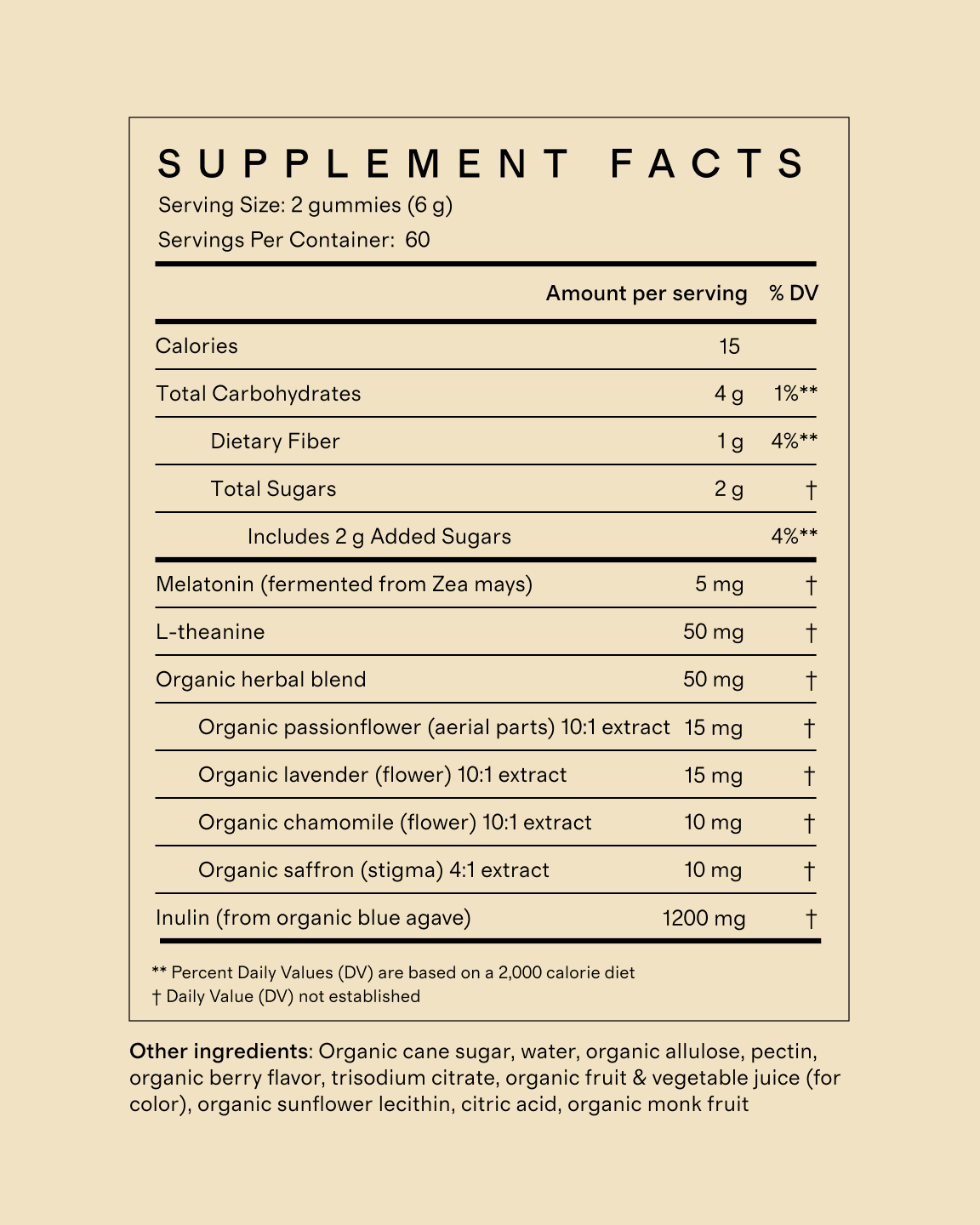 Plant-Based Sleep Gummies - thumbnail 6