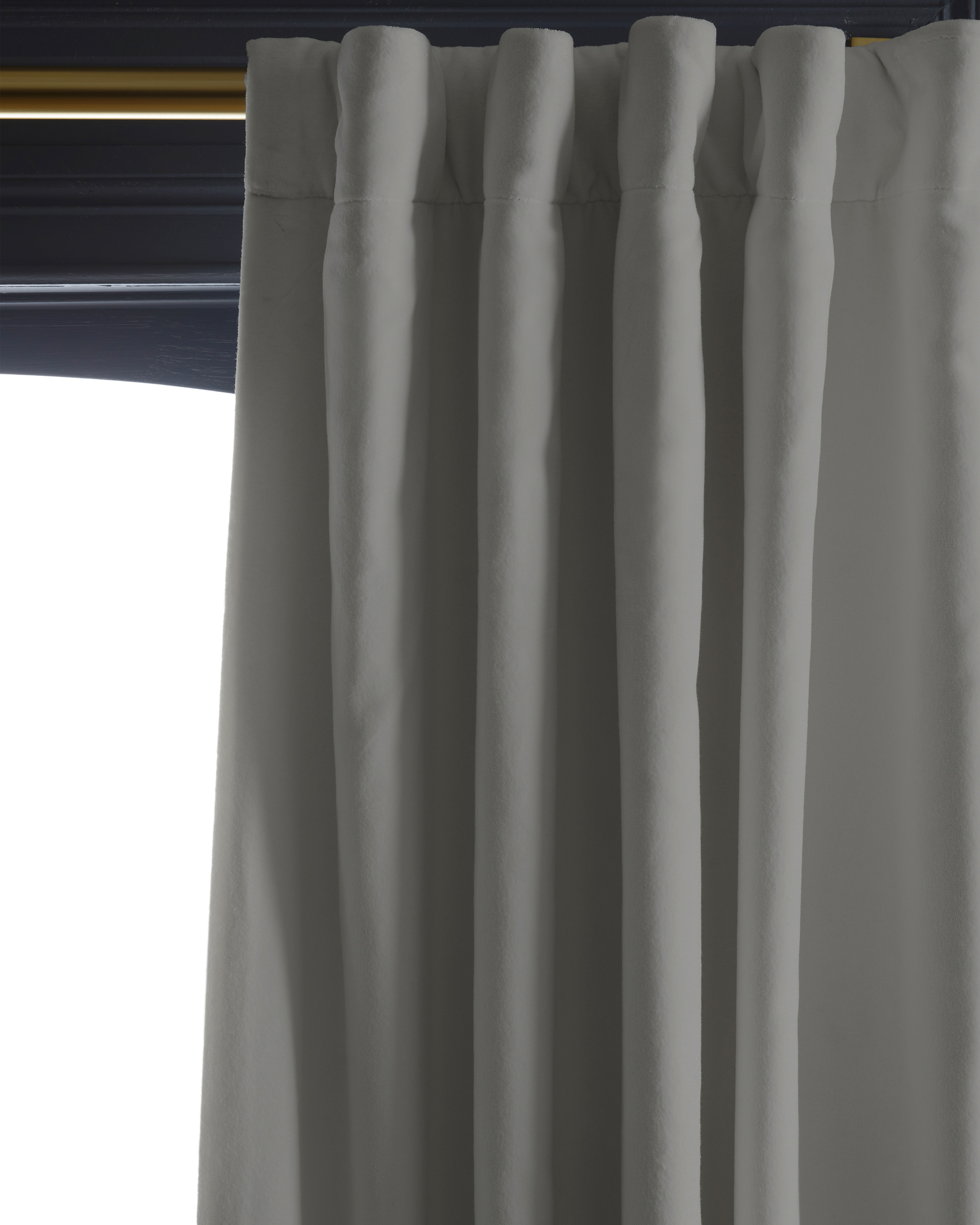 Quince Cotton Velvet Curtain