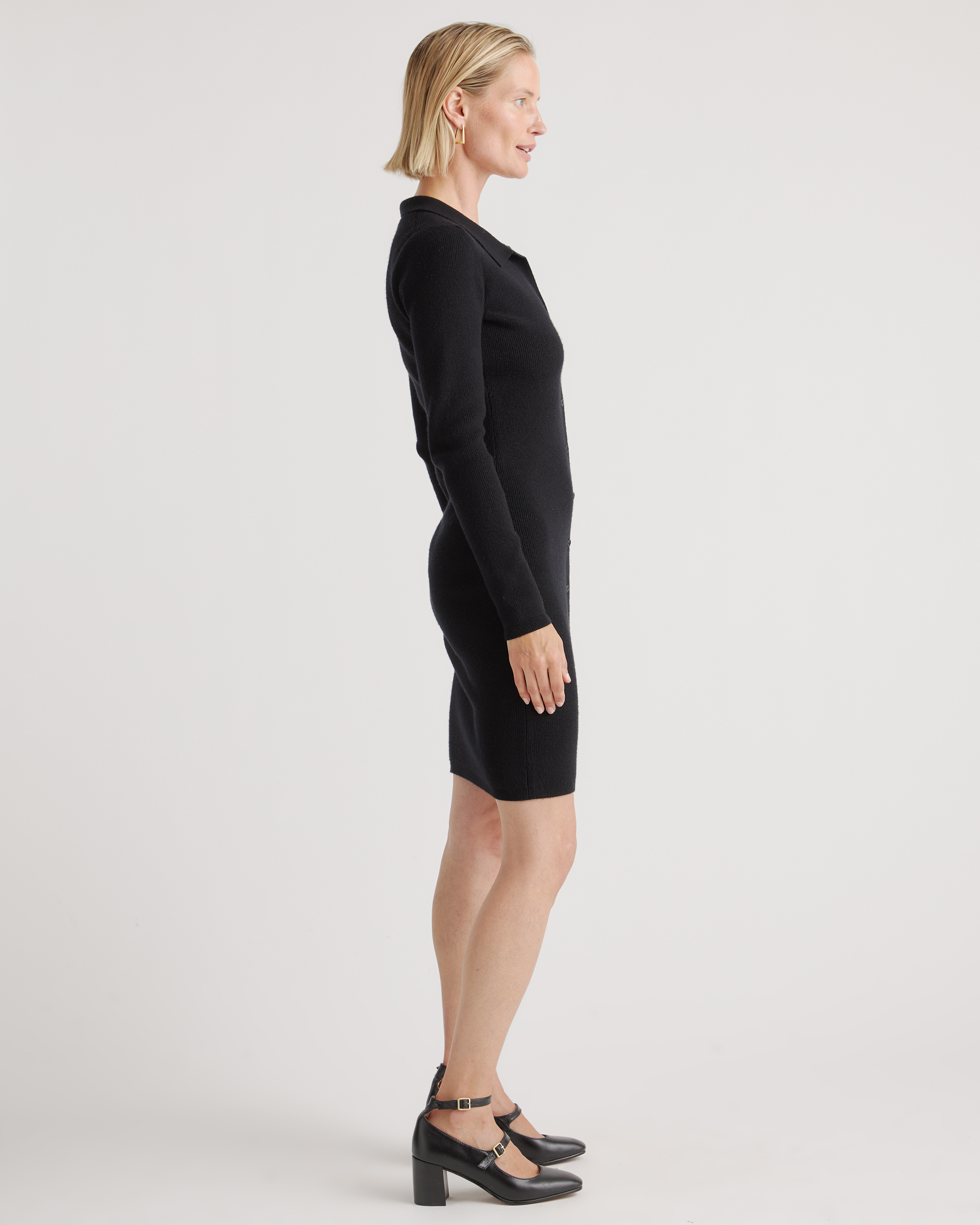 black and white lace long sleeve dress Gemy Maalouf - Gemy Maalouf | Evening Dresses main image 0