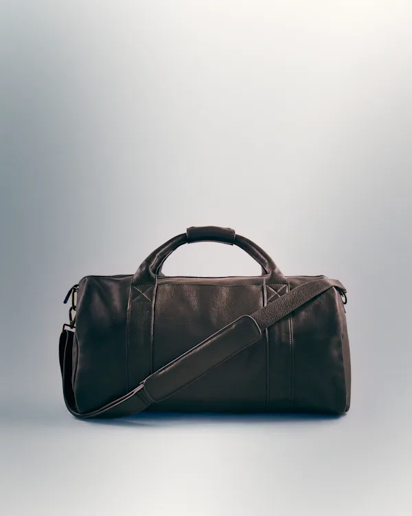 Nappa Leather Duffle Bag