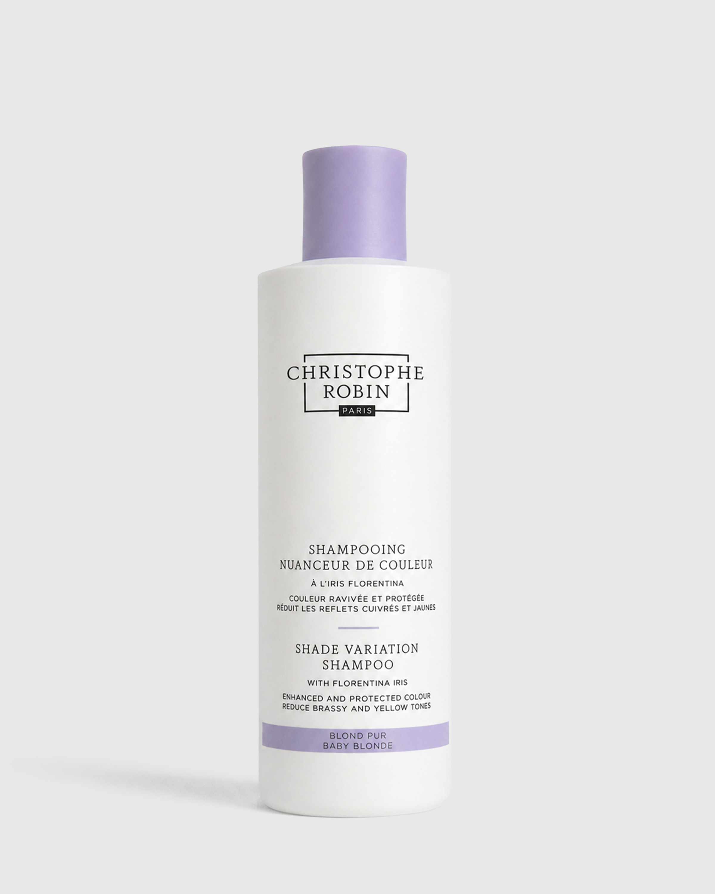 No Color Shade Variation Shampoo Baby Blonde by Christophe Robin