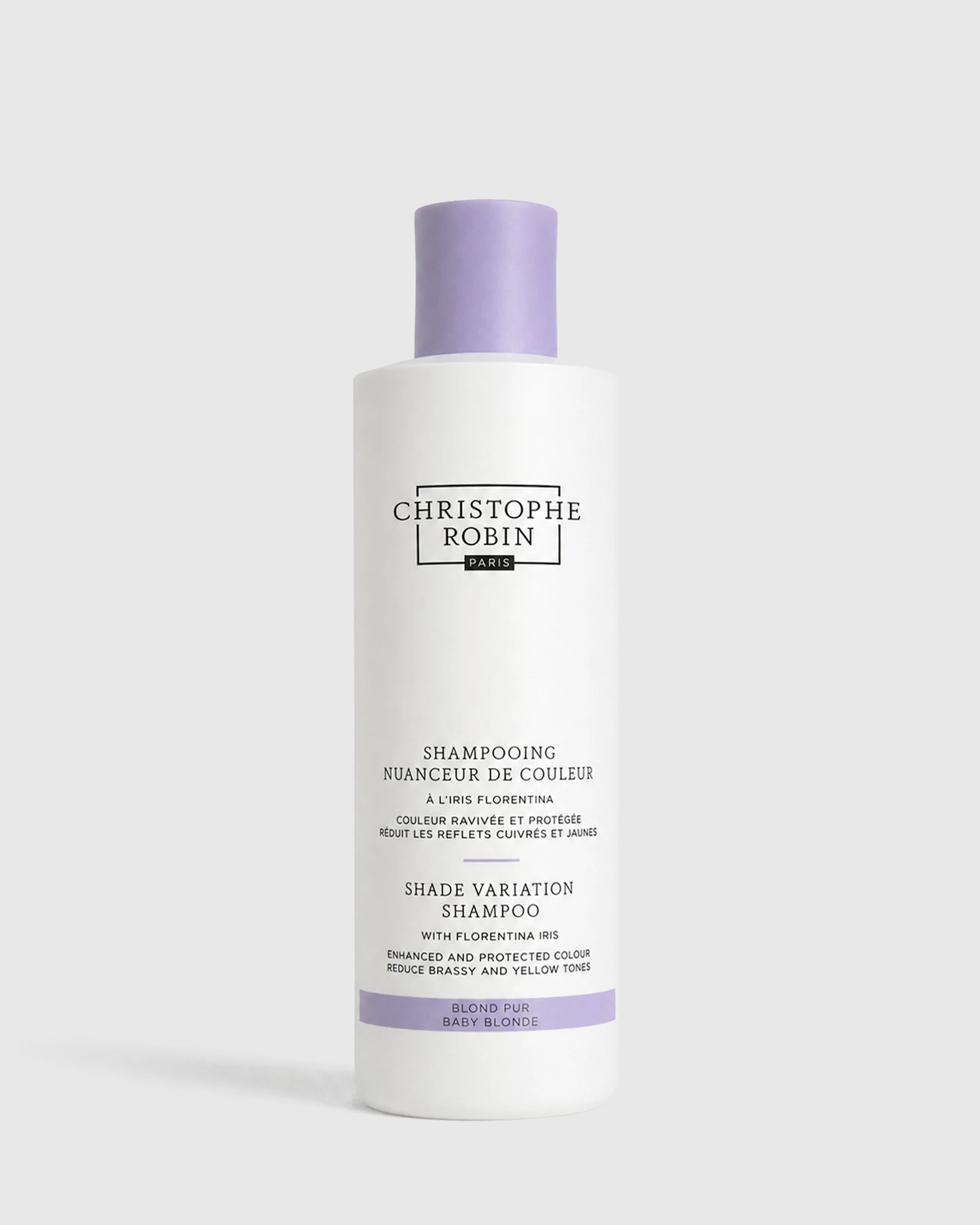 Shade Variation Shampoo Baby Blonde by Christophe Robin