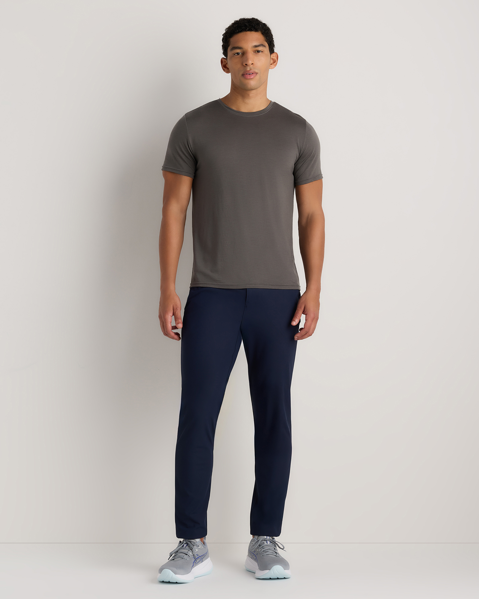 100% Merino Wool All-Season Short Sleeve Base Layer Tee