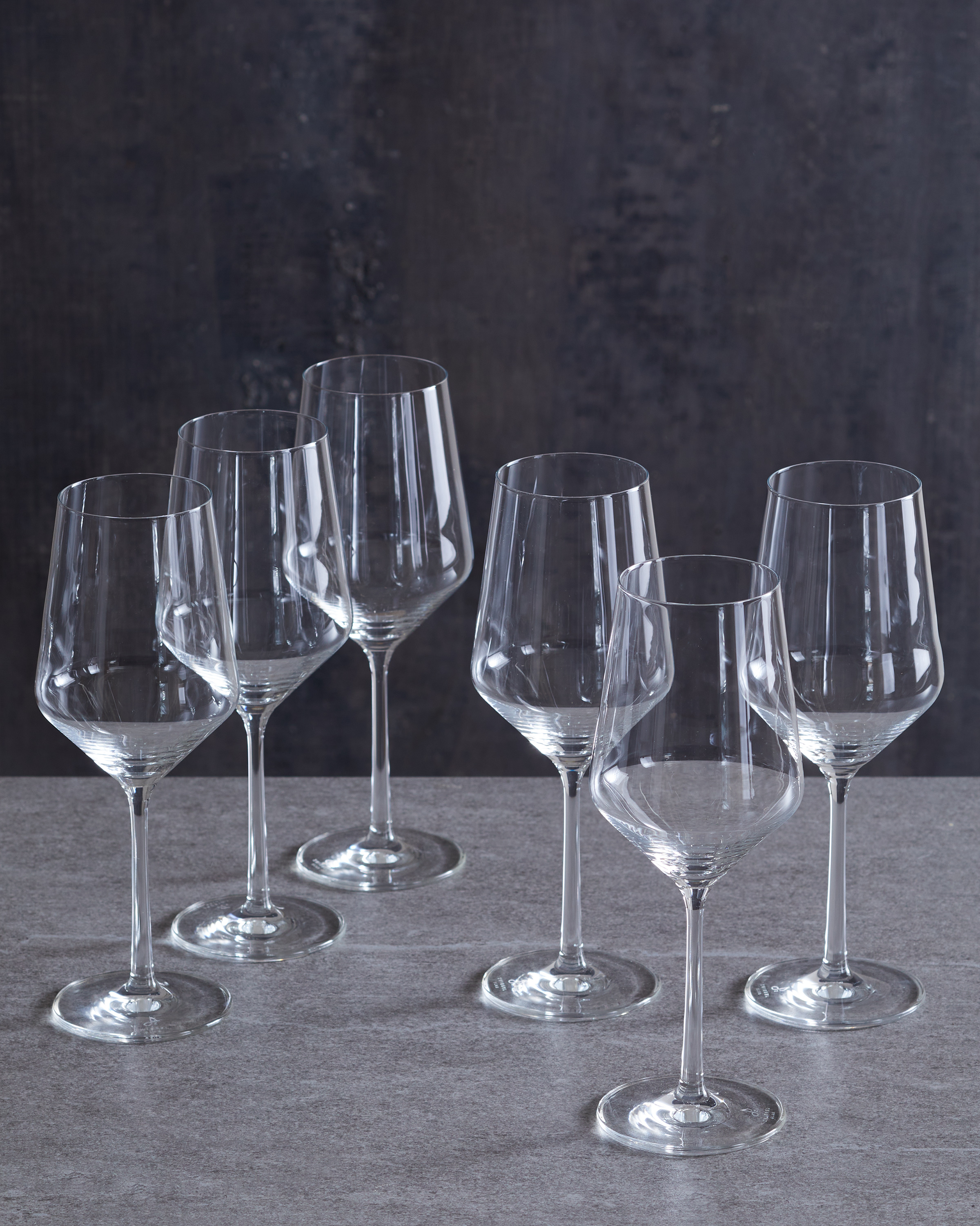 decorated wine glasses Crystal Wine Glasses Decorated With Silver plated Leaves and Grapes –  ANTORINI® main image 1