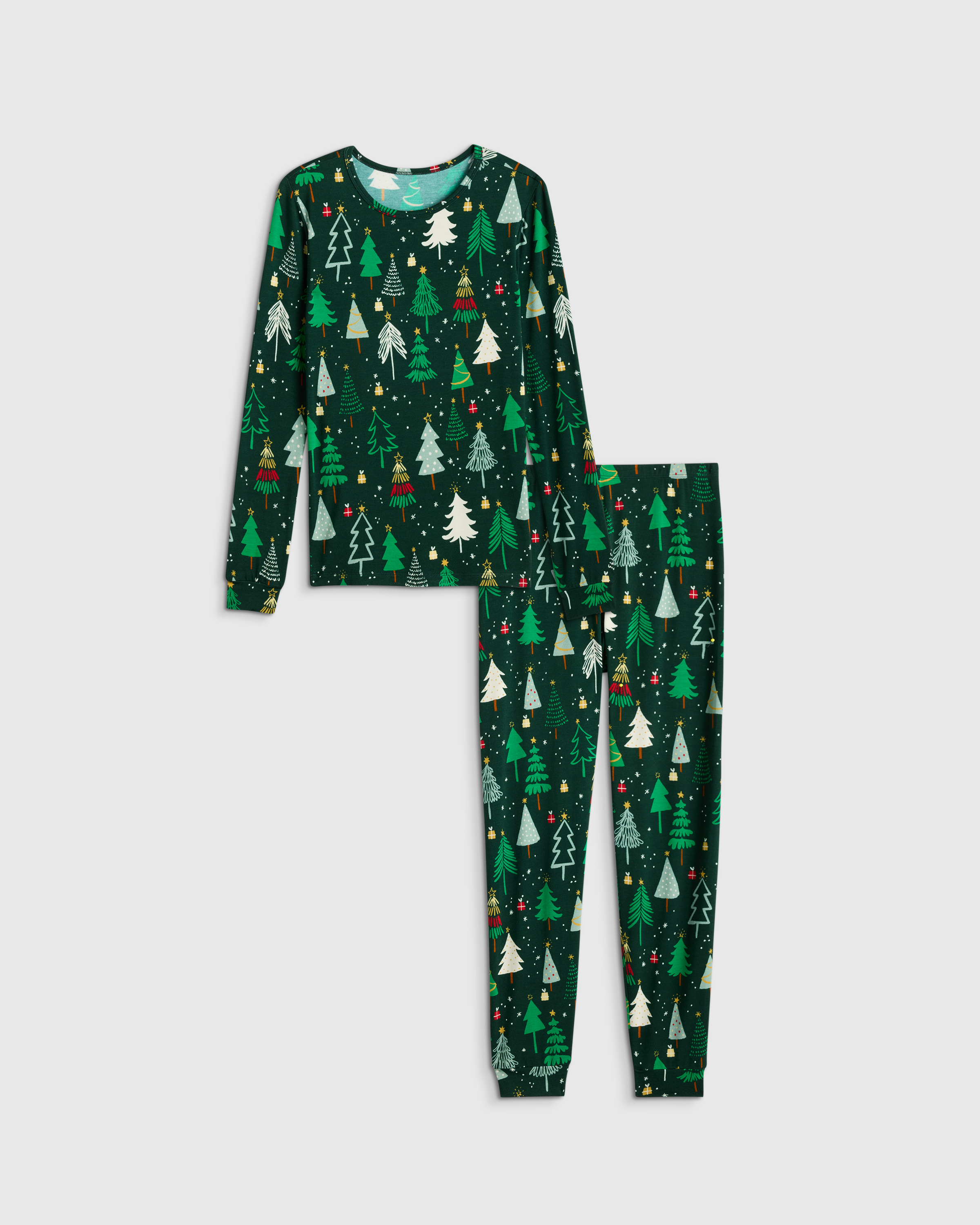 Quince Bamboo Long Sleeve And Pants Pajama Set