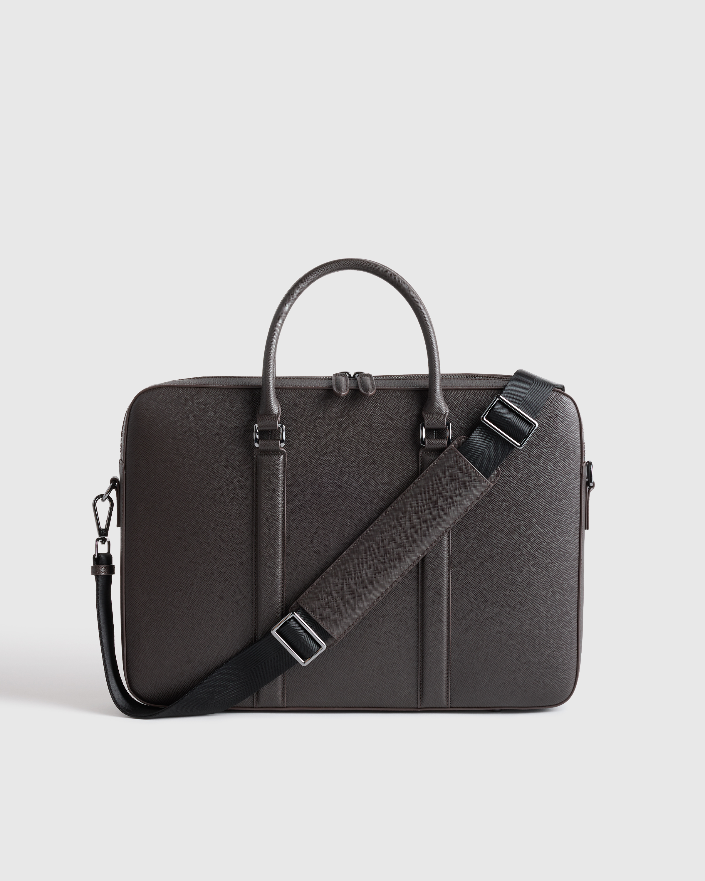 Hickory Italian Saffiano Briefcase