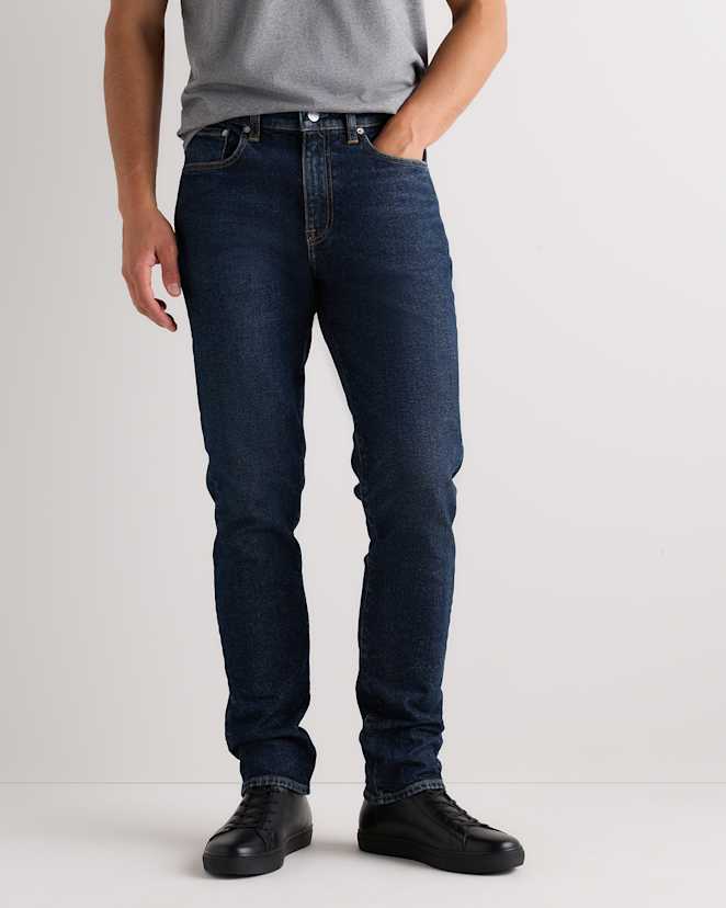 Vintage Indigo Warren Stretch Slim Jeans