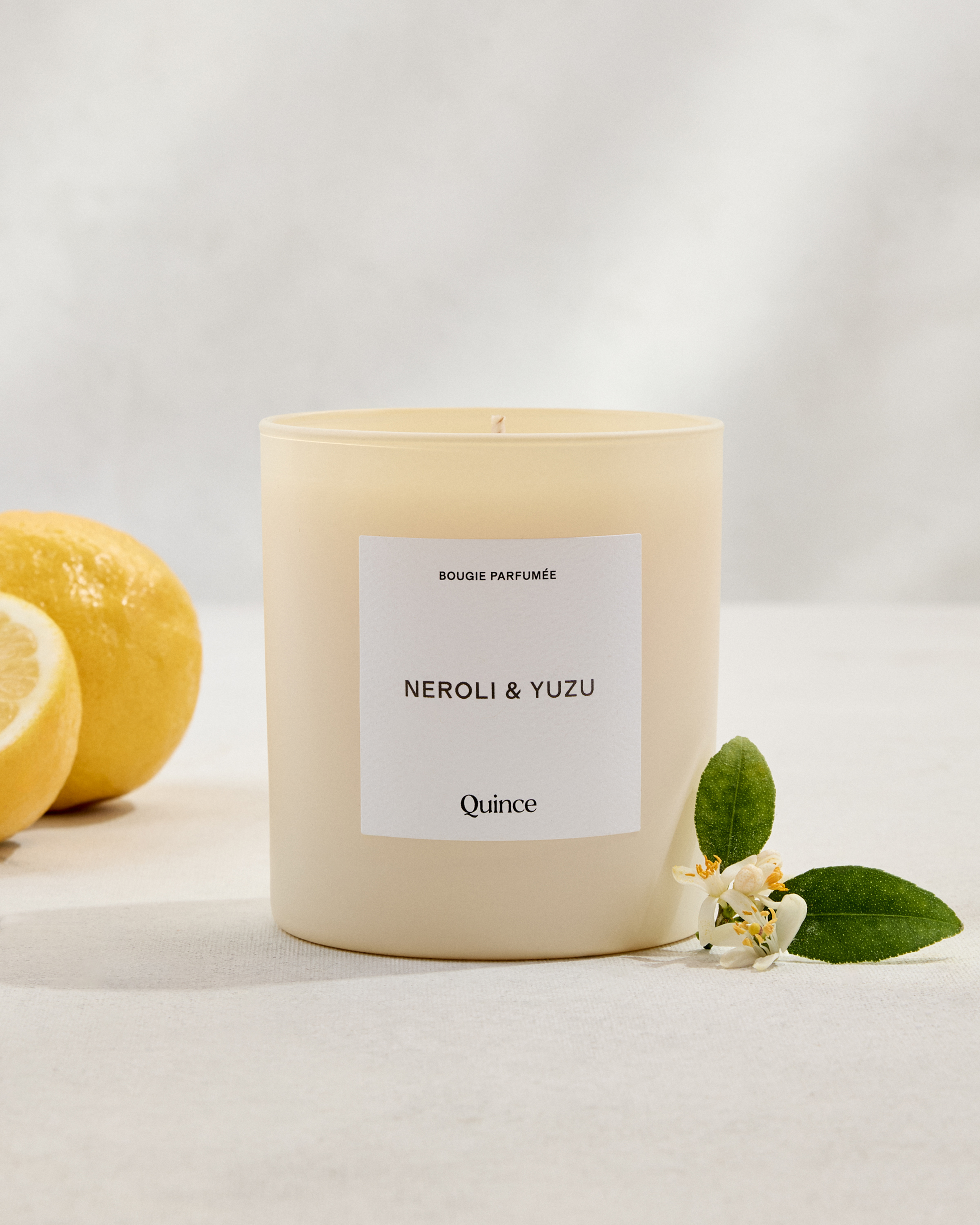 No Color Neroli & Yuzu Candle