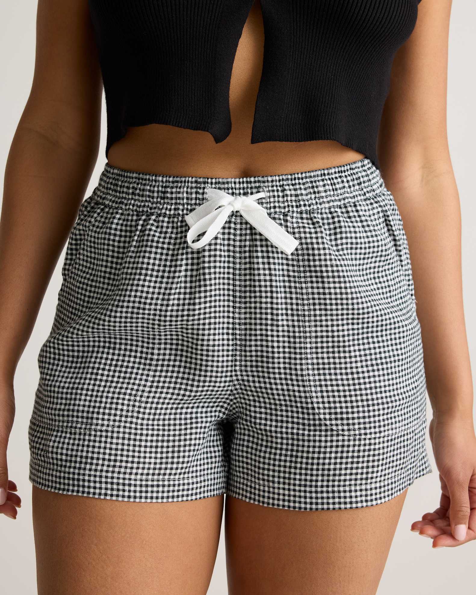 Women's 100% European Linen Shorts