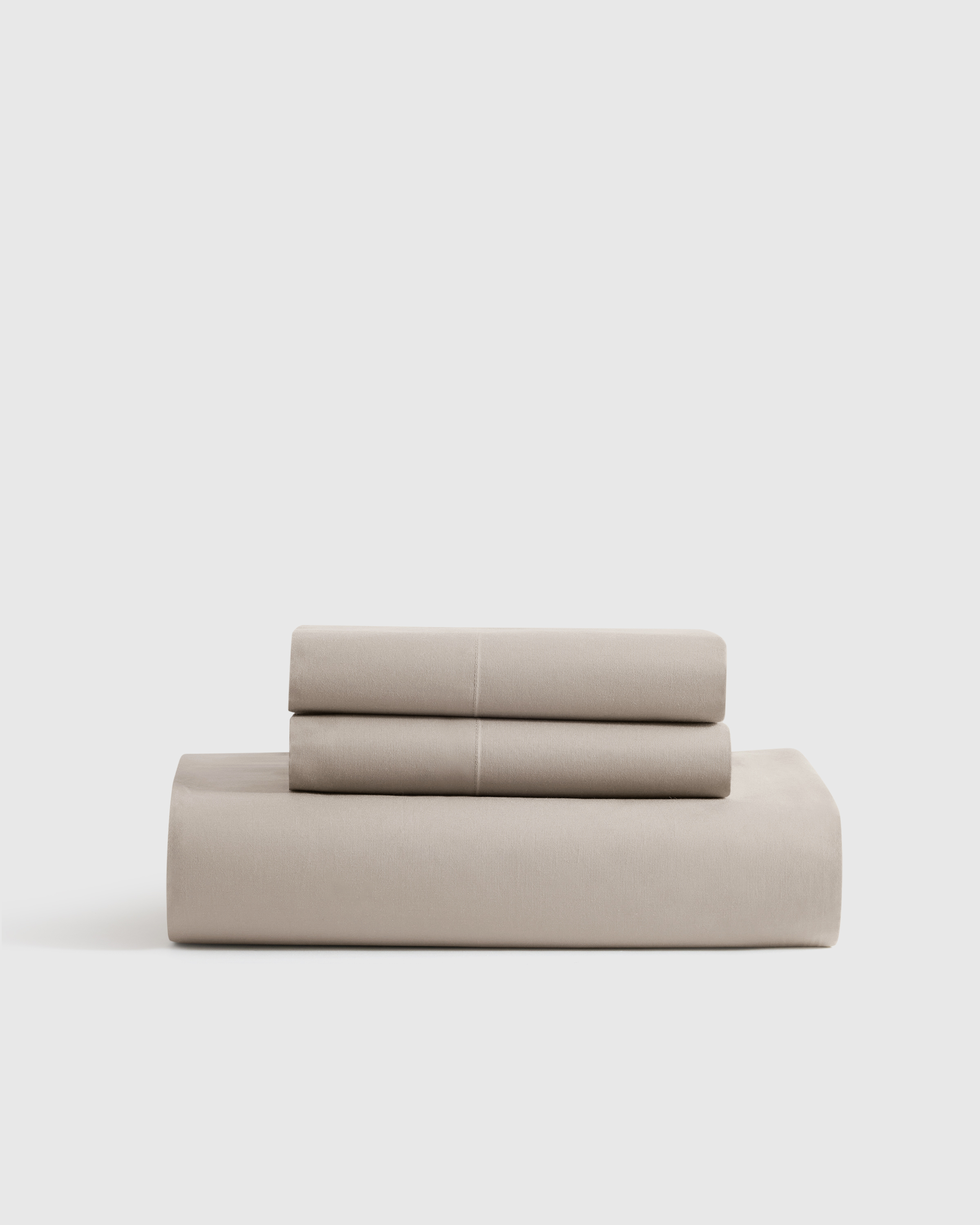 Dove Classic Organic Percale Fitted Sheet Set